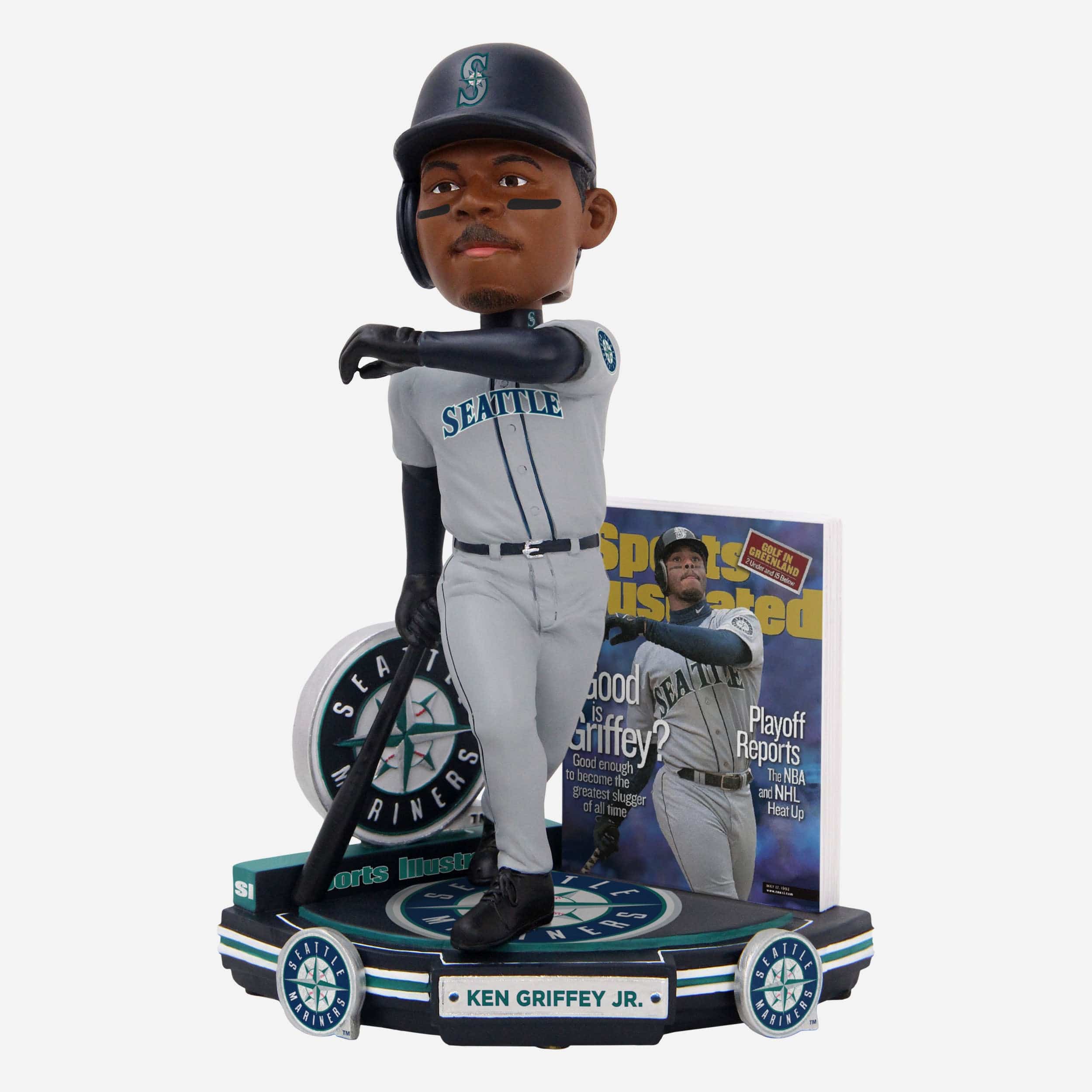 Ken Griffey Jr Seattle Mariners How Good is Griffey Sports Illustrated Cover Bobblehead