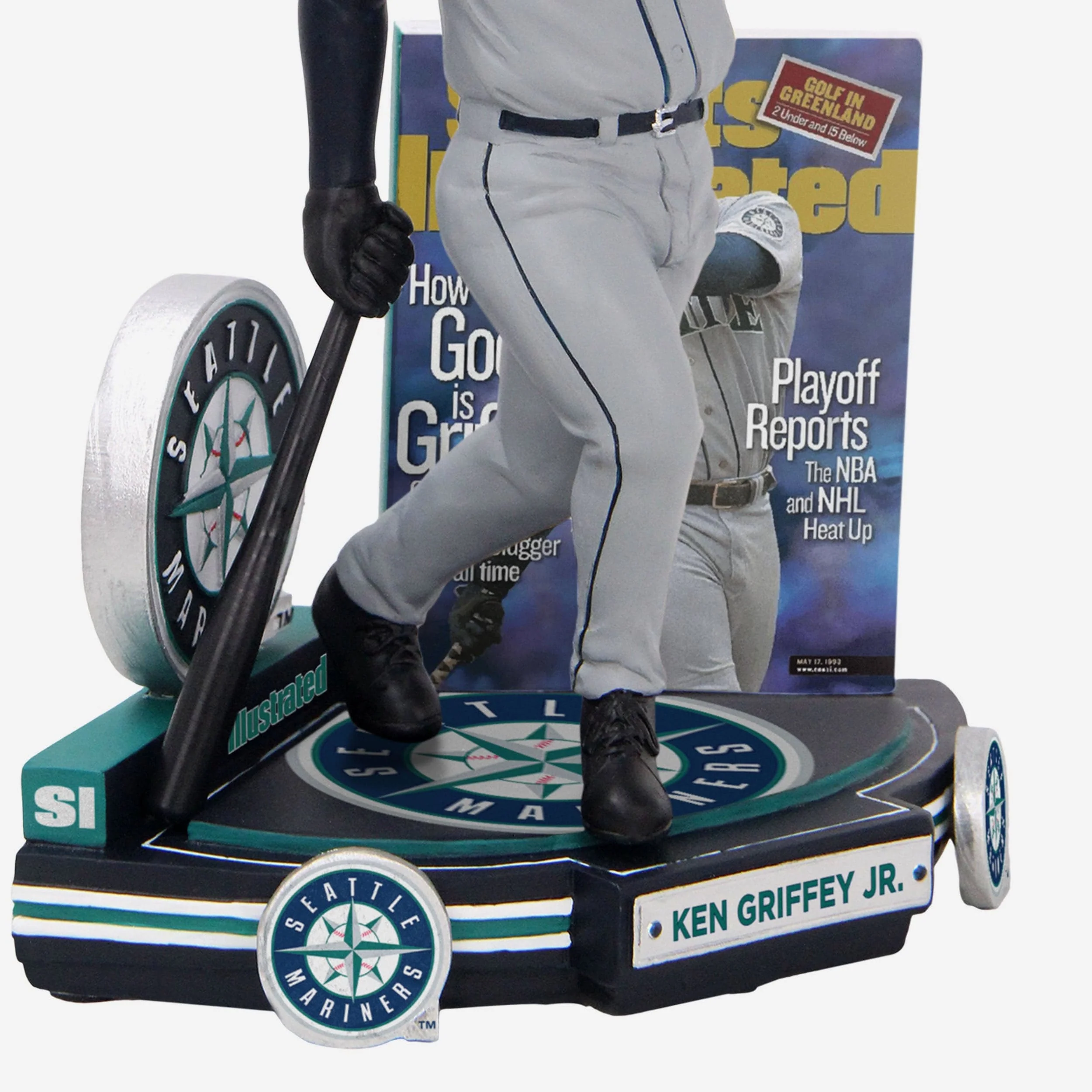 Ken Griffey Jr Seattle Mariners How Good is Griffey Sports Illustrated Cover Bobblehead - Image 3