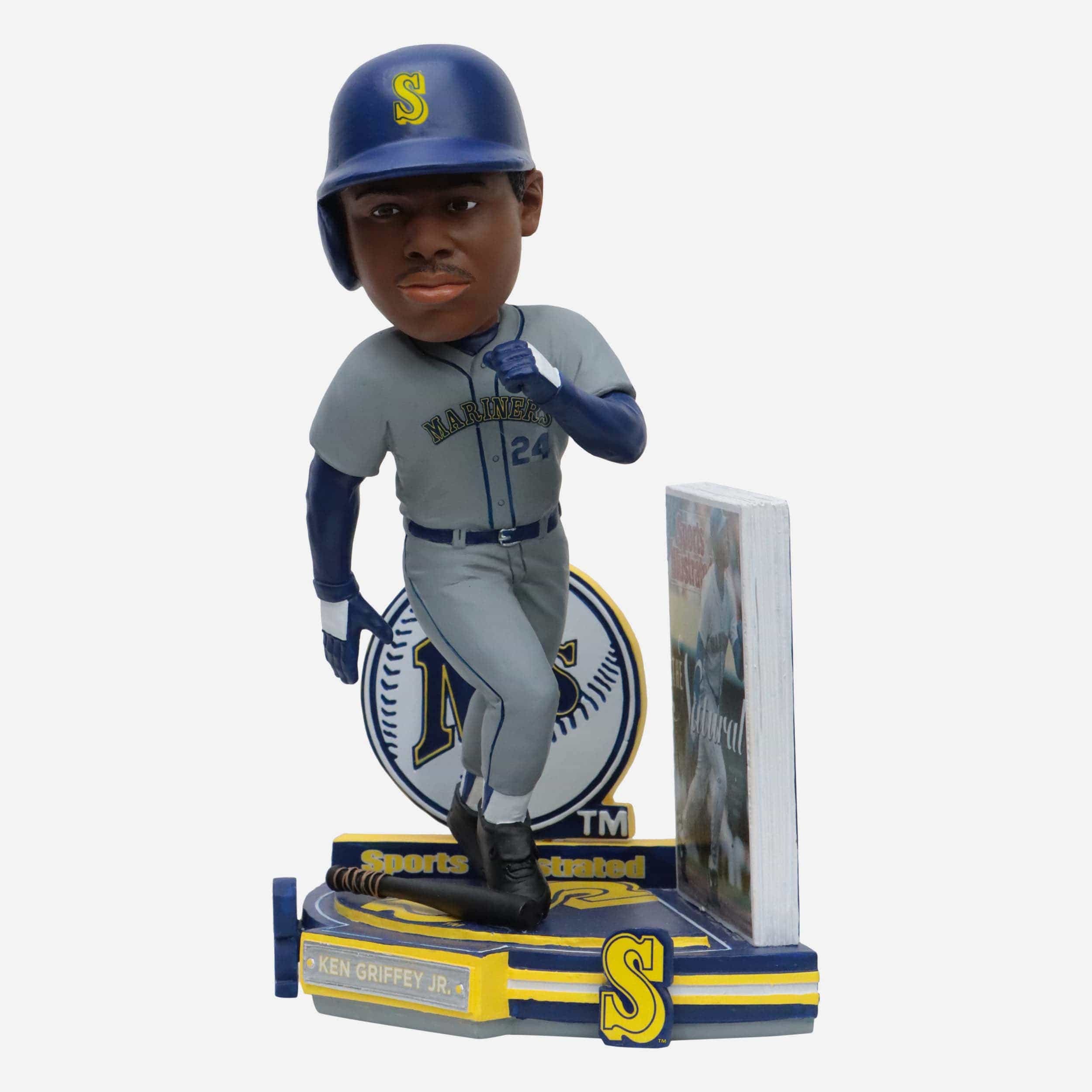 Ken Griffey Jr Seattle Mariners Sports Illustrated Cover Bobblehead - Image 5