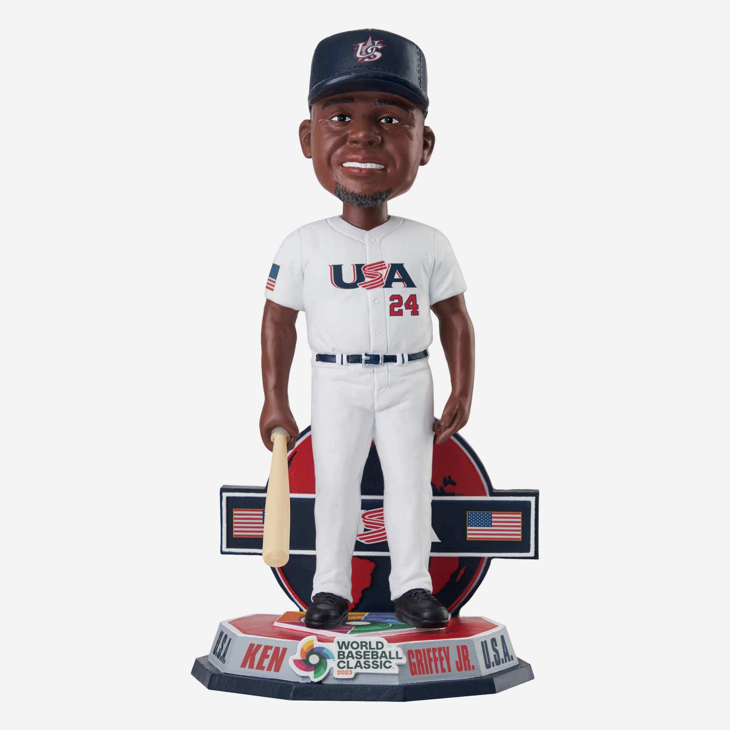 Ken Griffey Jr USA 2023 World Baseball Classic Bobblehead