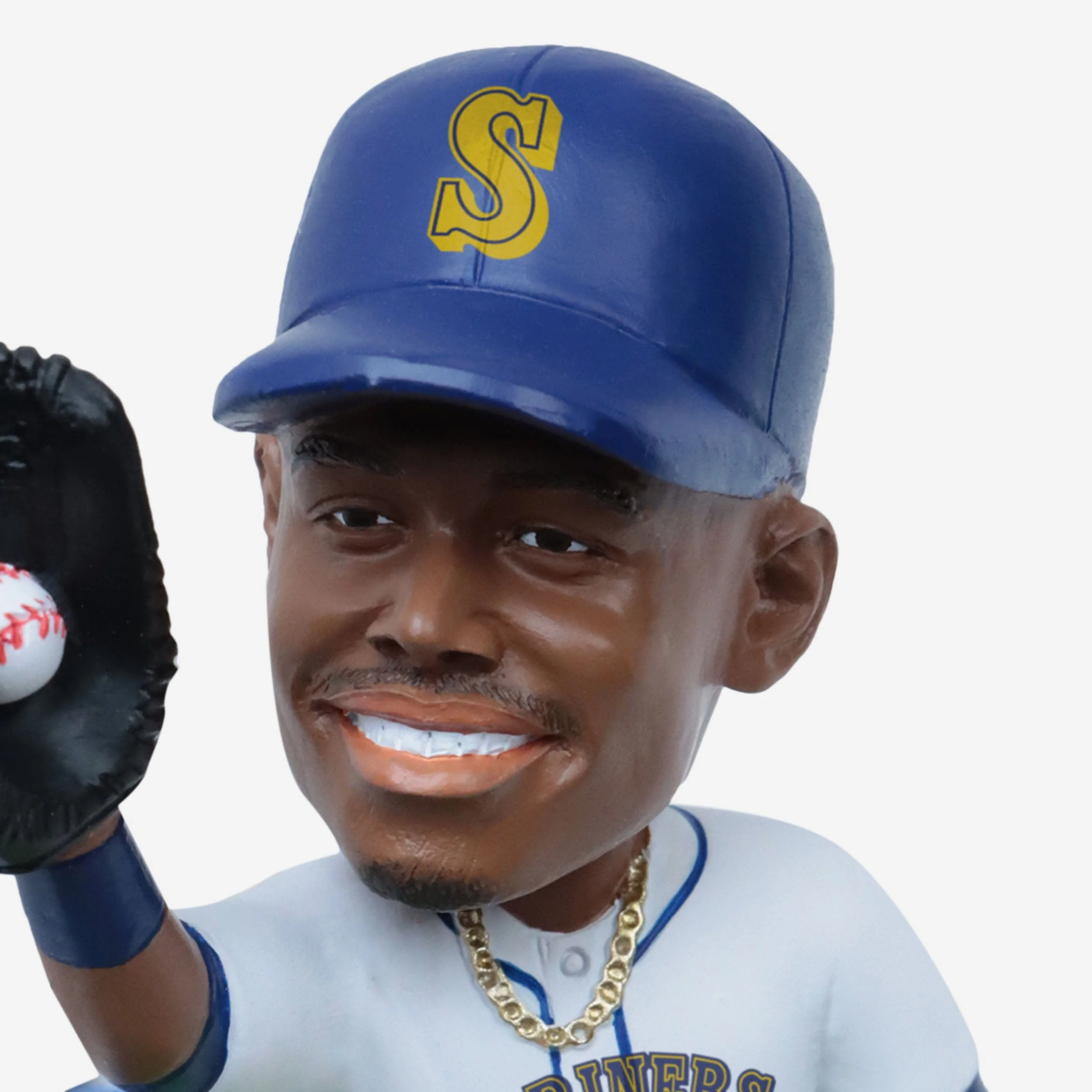 Ken Griffey Sr & Ken Griffey Jr Seattle Mariners Father and Son Slider Dual Bobblehead - Image 3