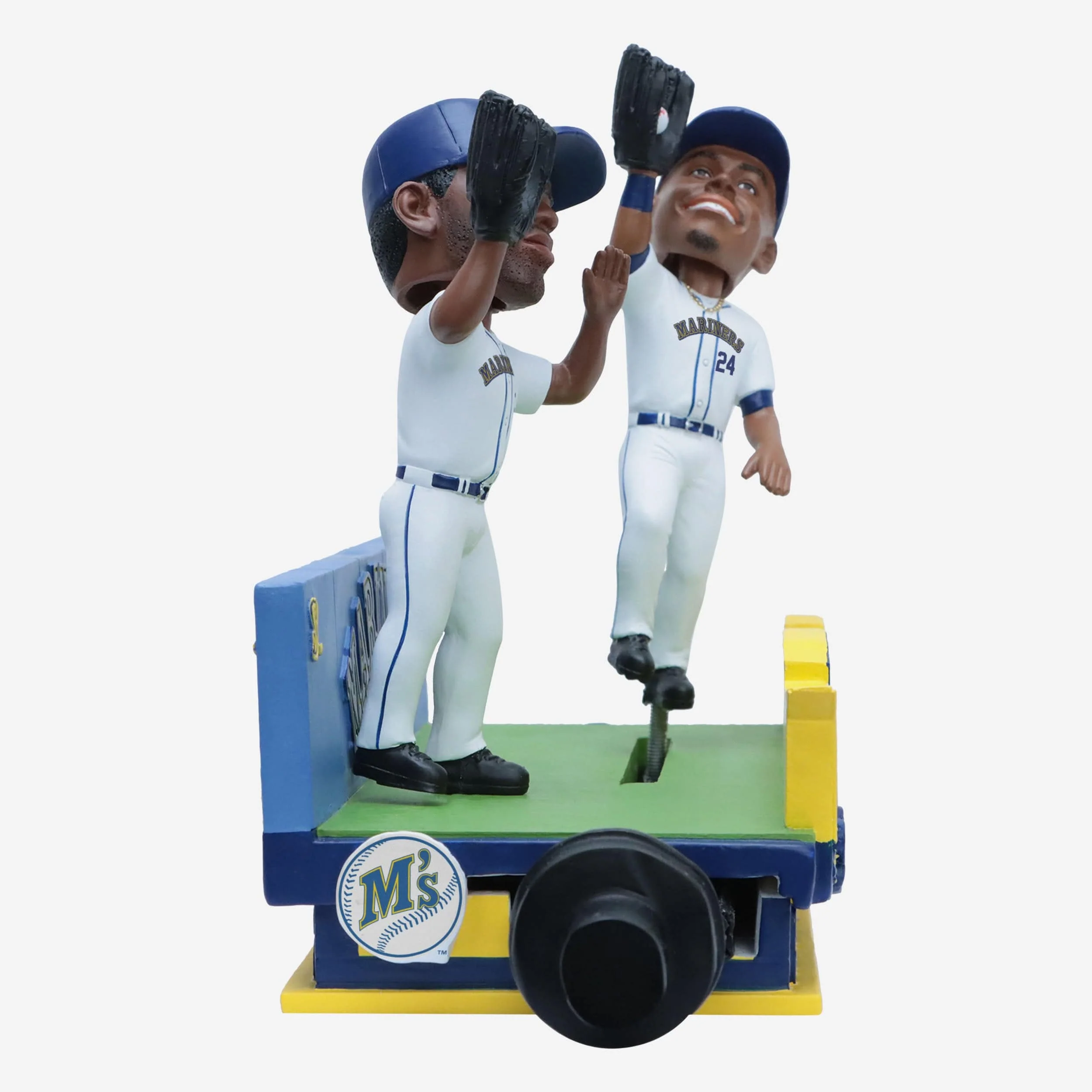Ken Griffey Sr & Ken Griffey Jr Seattle Mariners Father and Son Slider Dual Bobblehead - Image 4