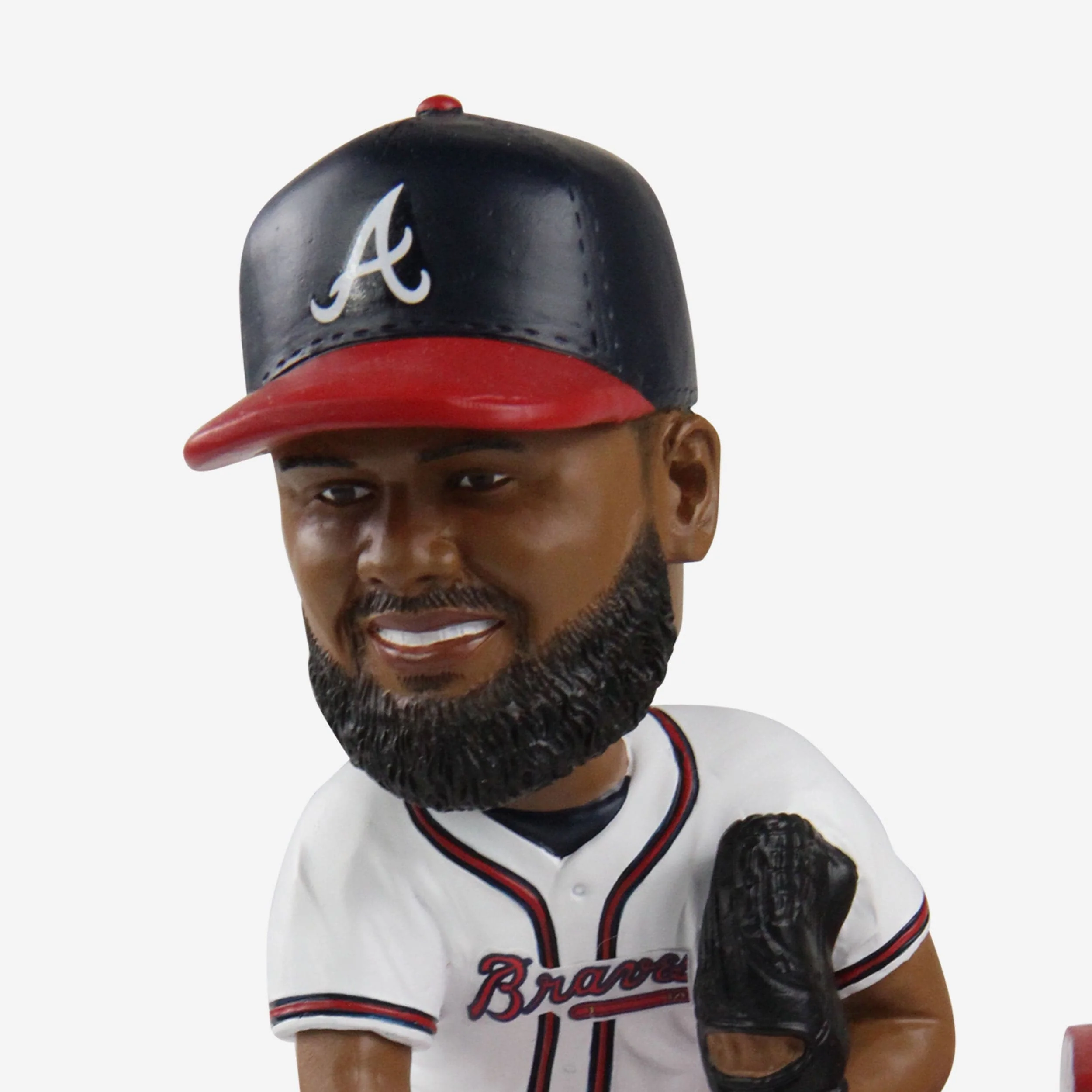 Kenley Jansen Atlanta Braves 2022 National League Save Leader Bobblehead - Image 2