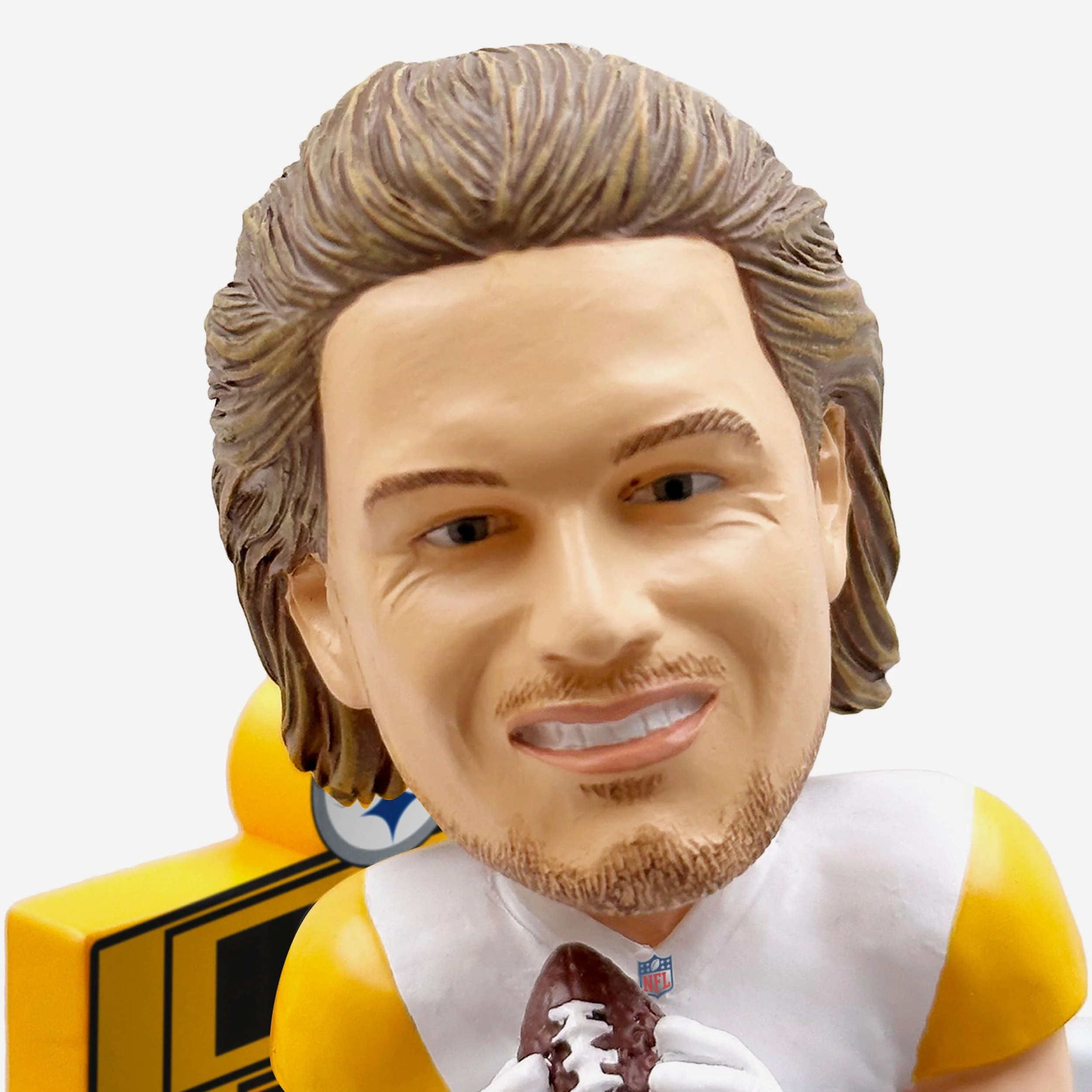 Kenny Pickett Pittsburgh Steelers 2023 Training Camp Mini Bobblehead Scene - Image 2