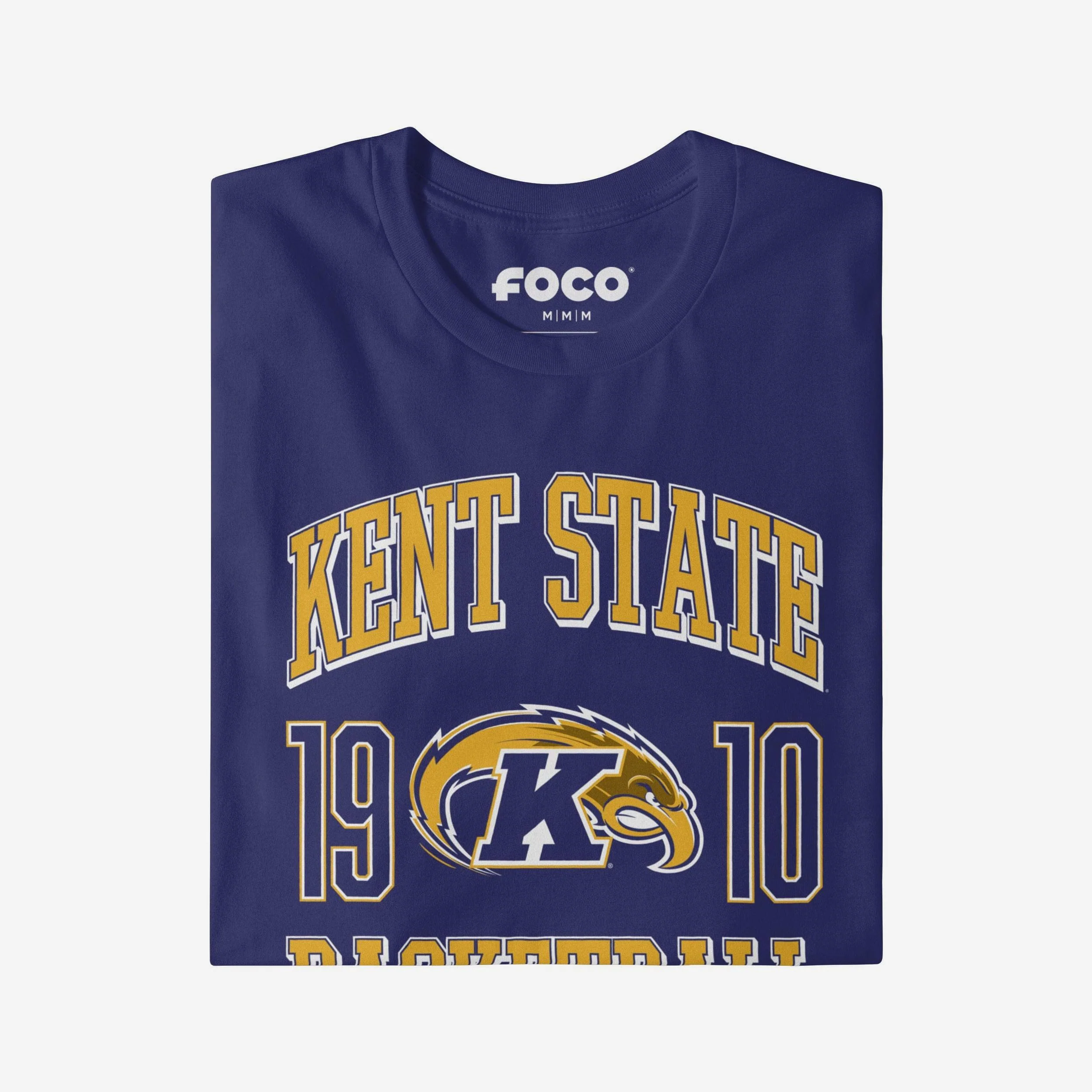 Kent State Golden Flashes Basketball T-Shirt - Image 3