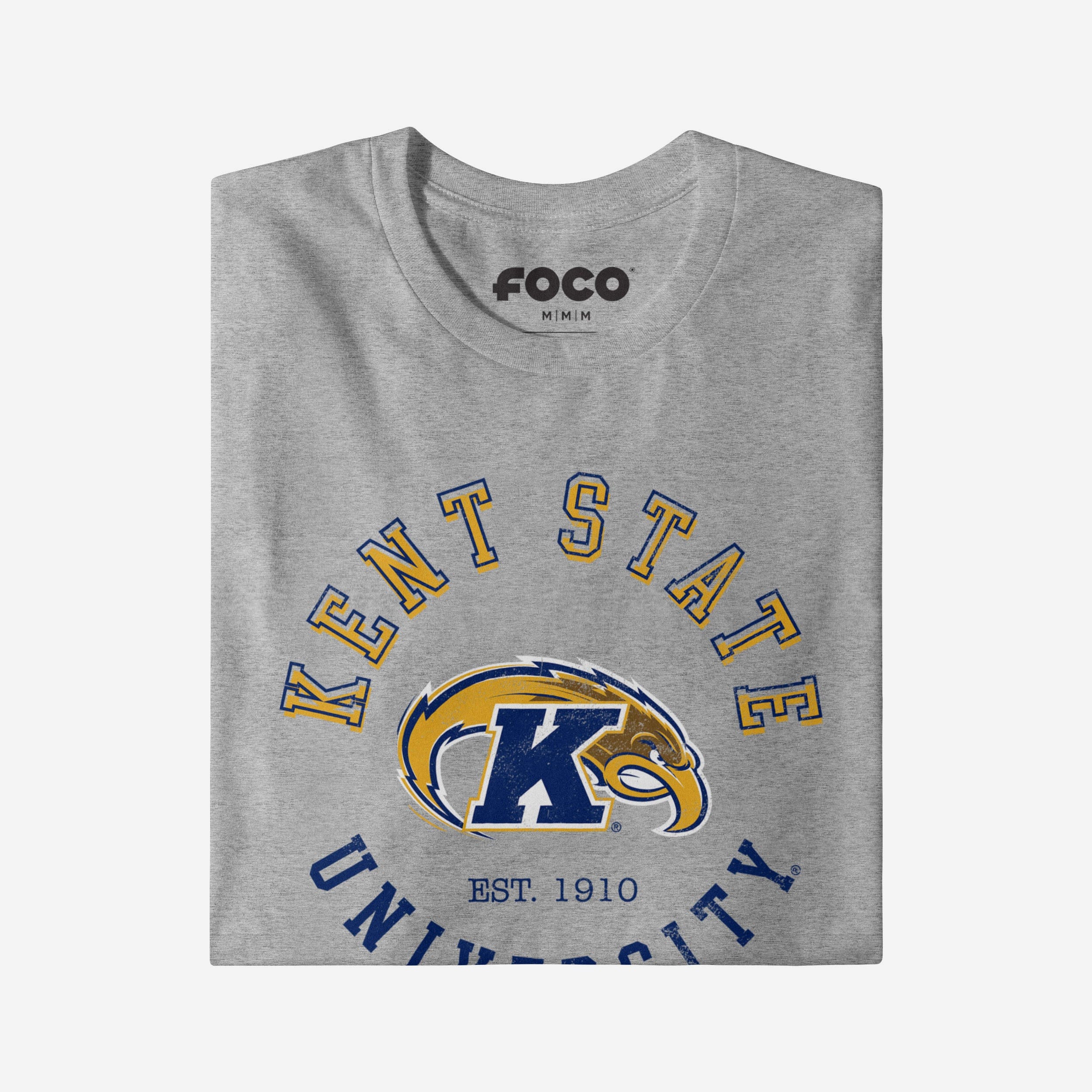 Kent State Golden Flashes Circle Vintage T-Shirt - Image 4
