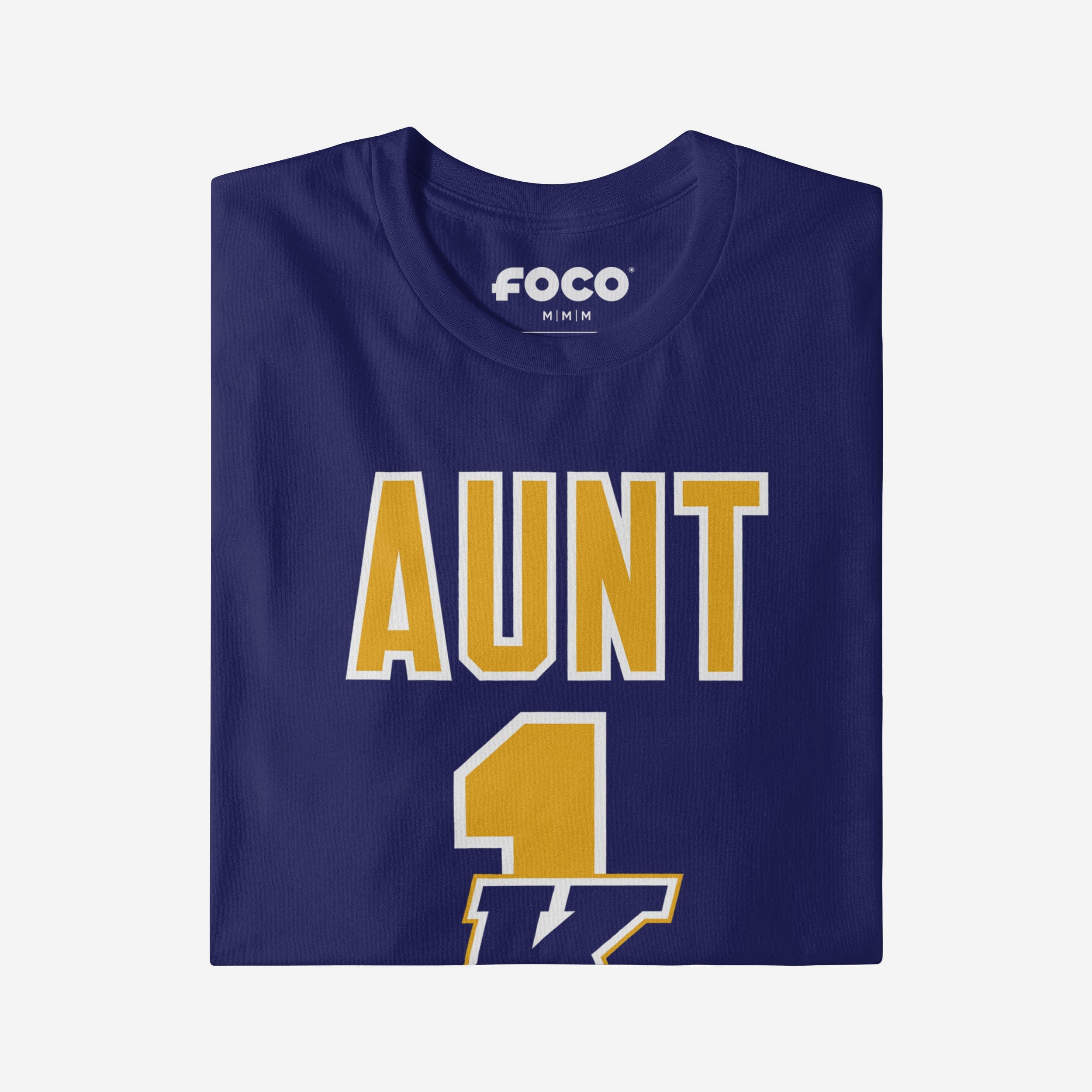 Kent State Golden Flashes Number 1 Aunt T-Shirt - Image 3