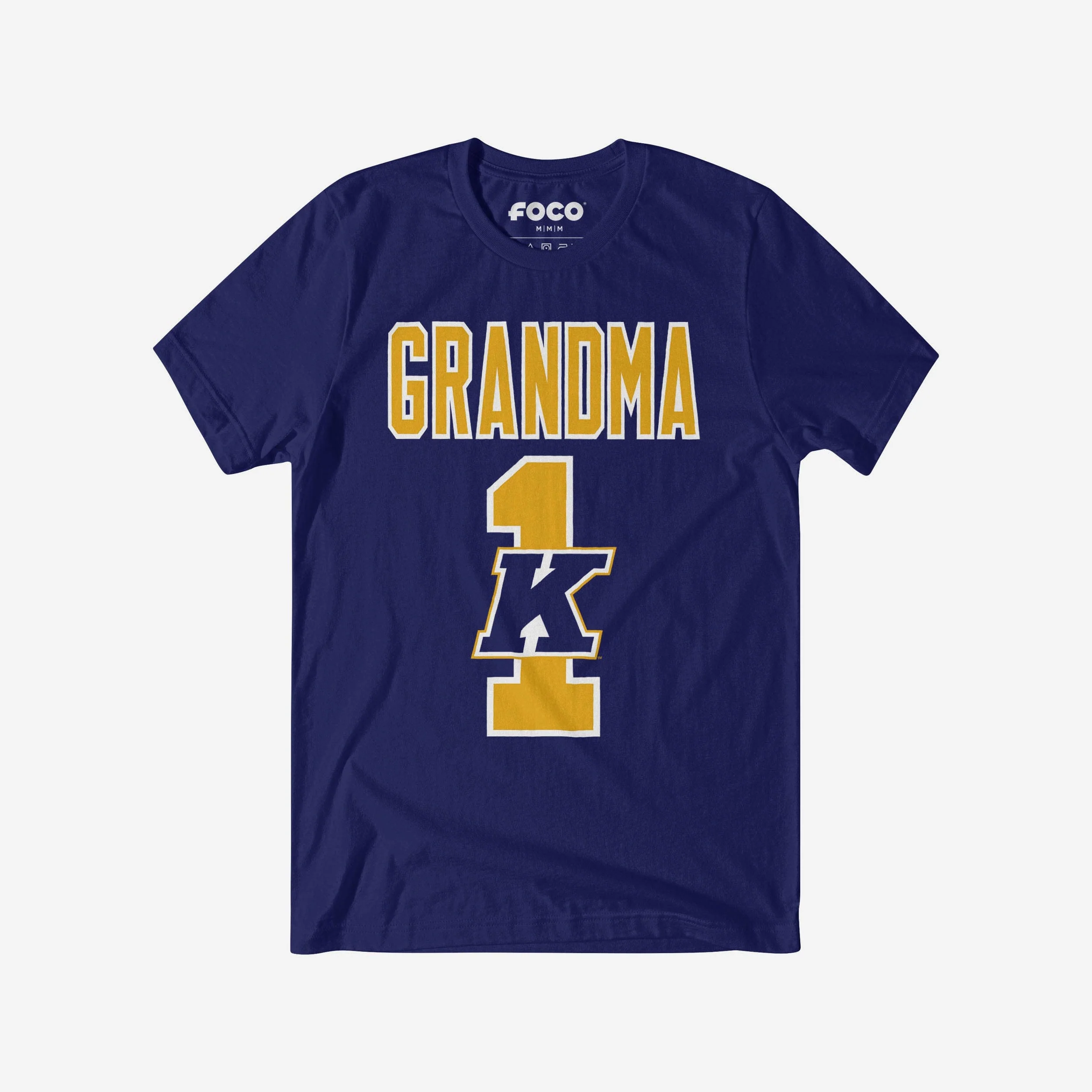Kent State Golden Flashes Number 1 Grandma T-Shirt