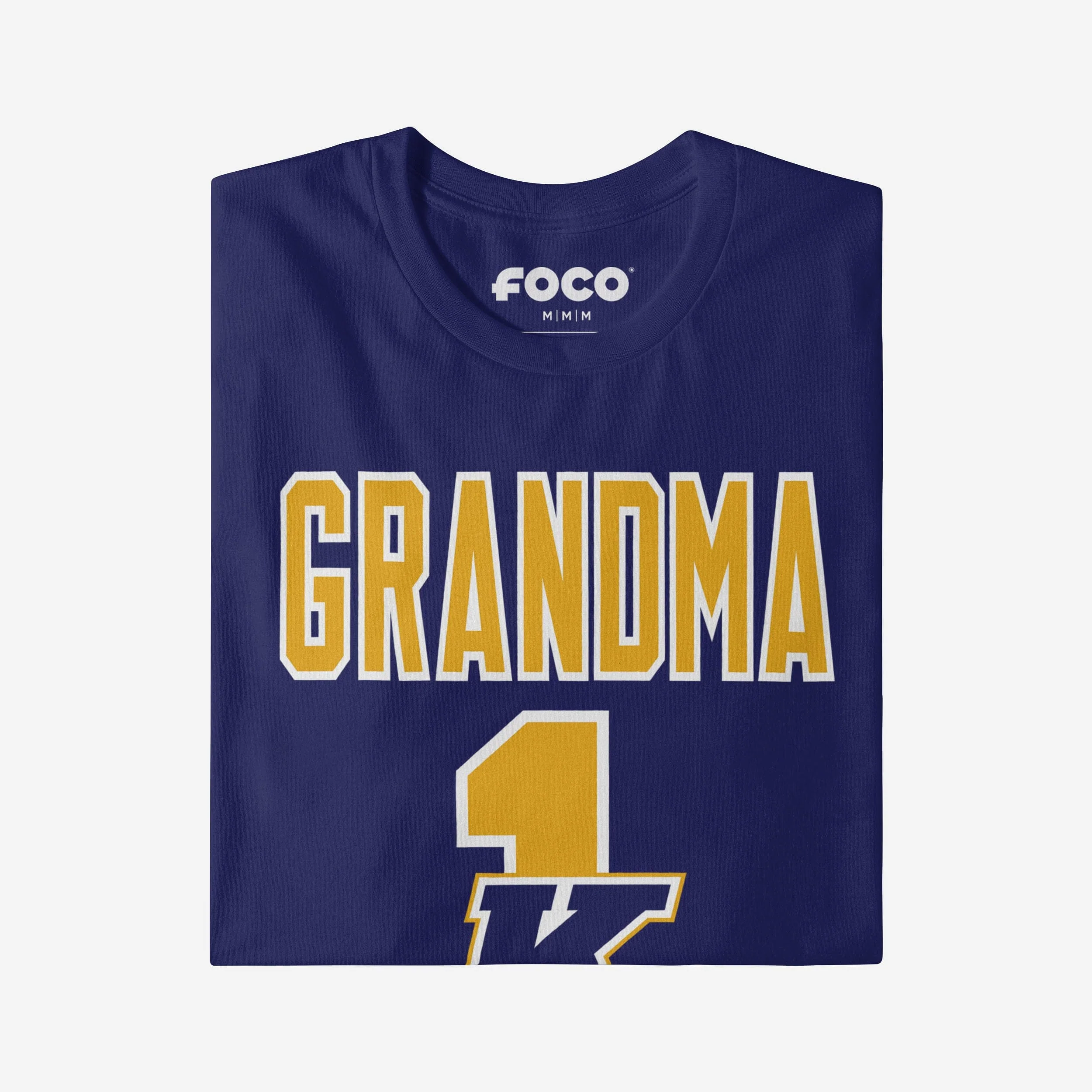 Kent State Golden Flashes Number 1 Grandma T-Shirt - Image 3