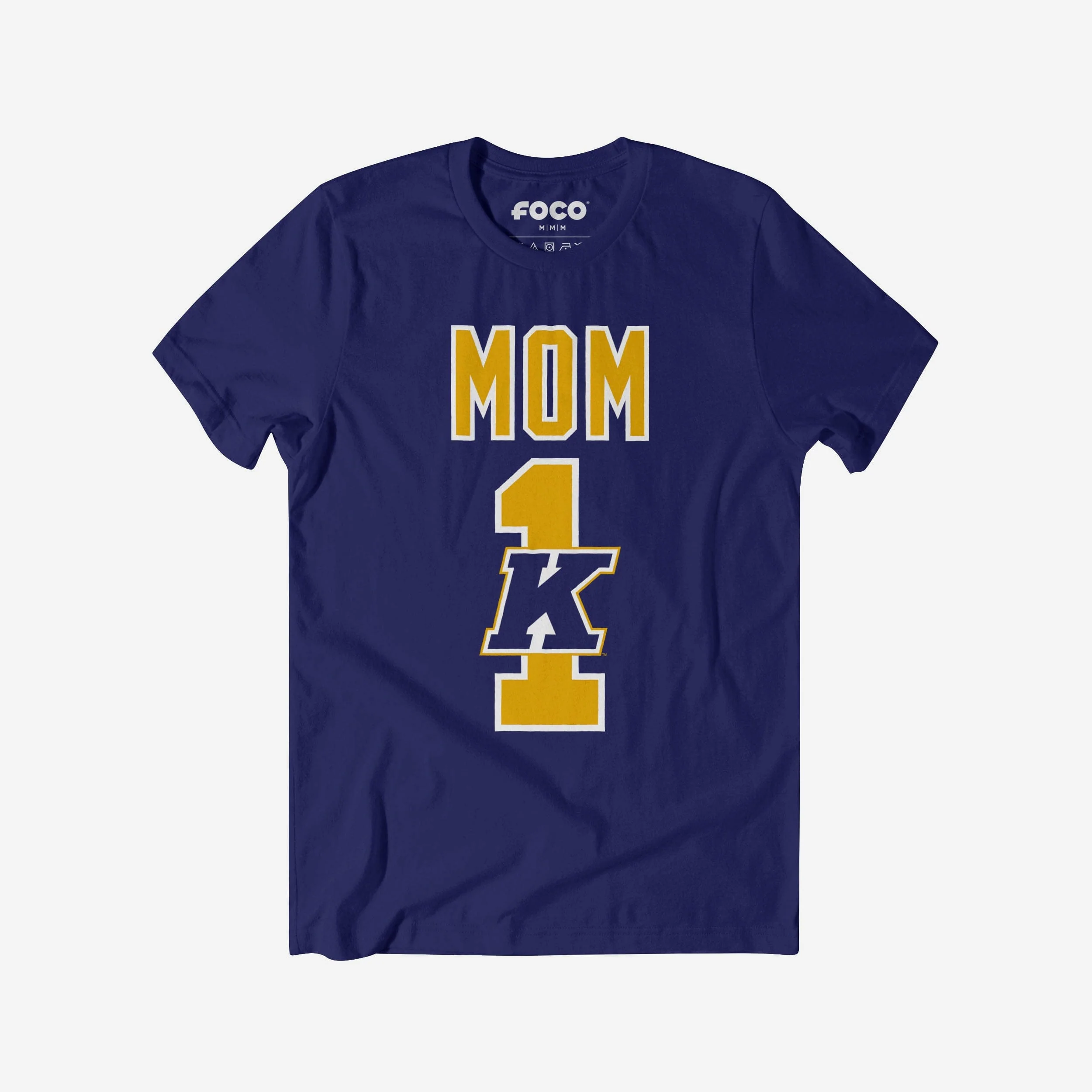 Kent State Golden Flashes Number 1 Mom T-Shirt