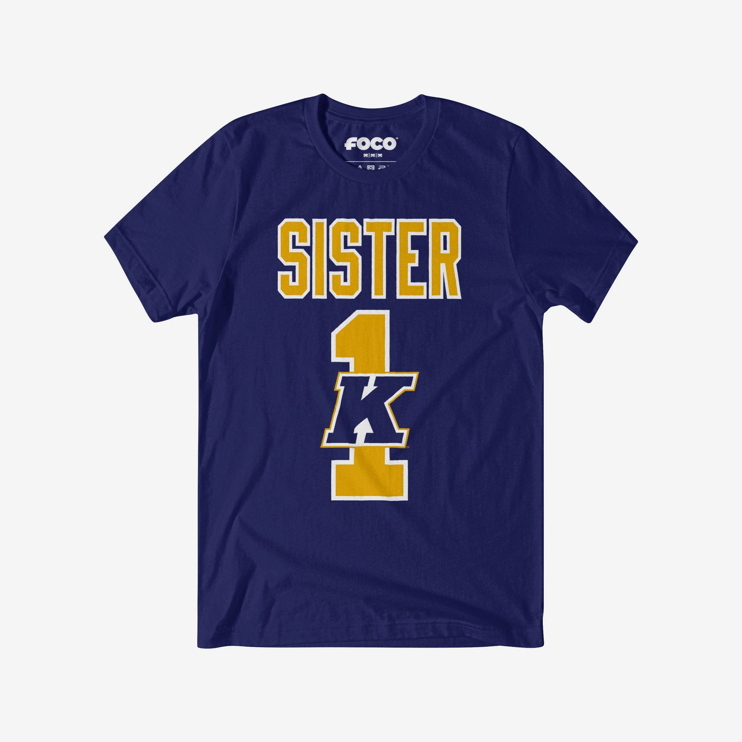 Kent State Golden Flashes Number 1 Sister T-Shirt