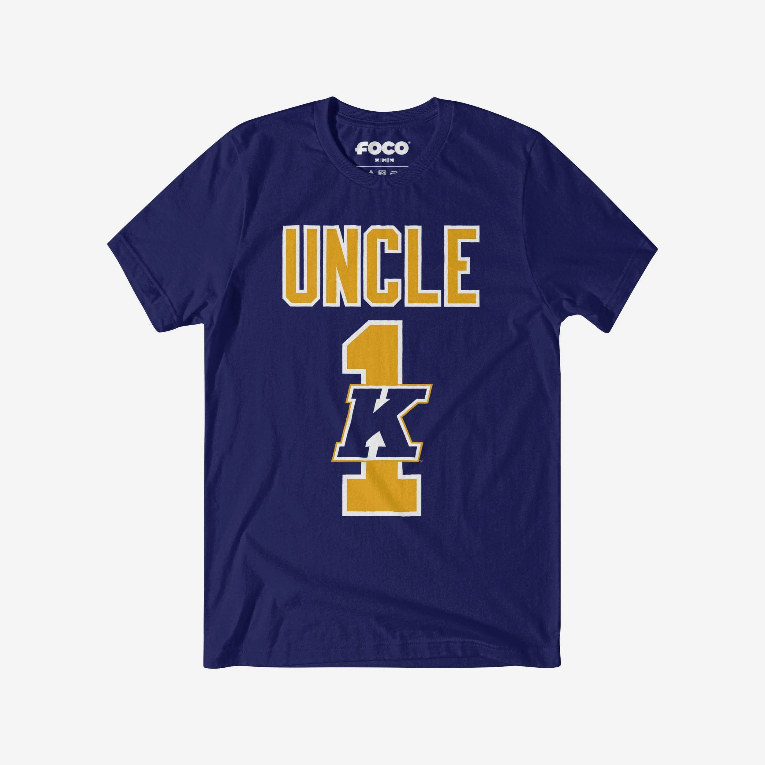 Kent State Golden Flashes Number 1 Uncle T-Shirt