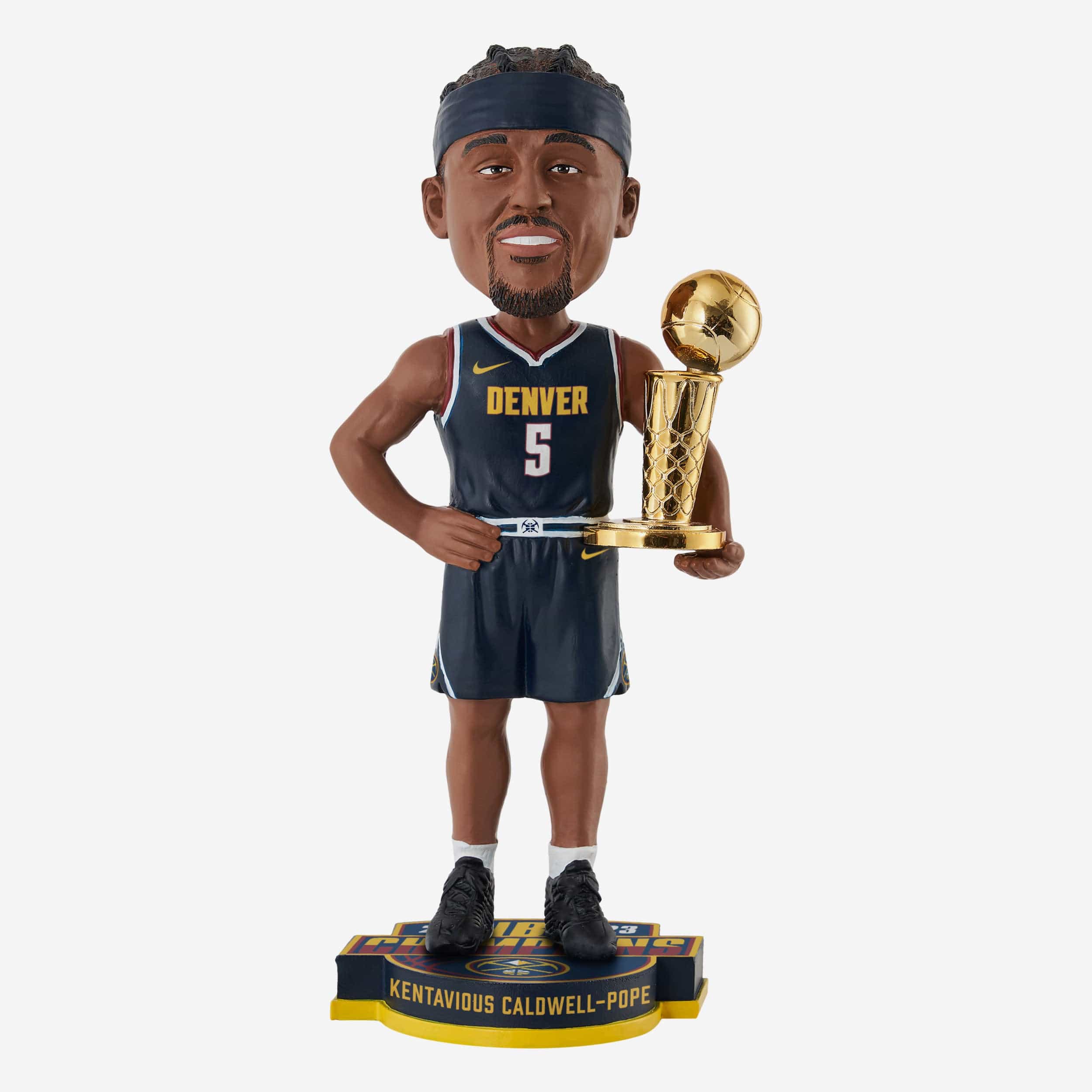 Kentavious Caldwell-Pope Denver Nuggets 2023 NBA Champions Bobblehead