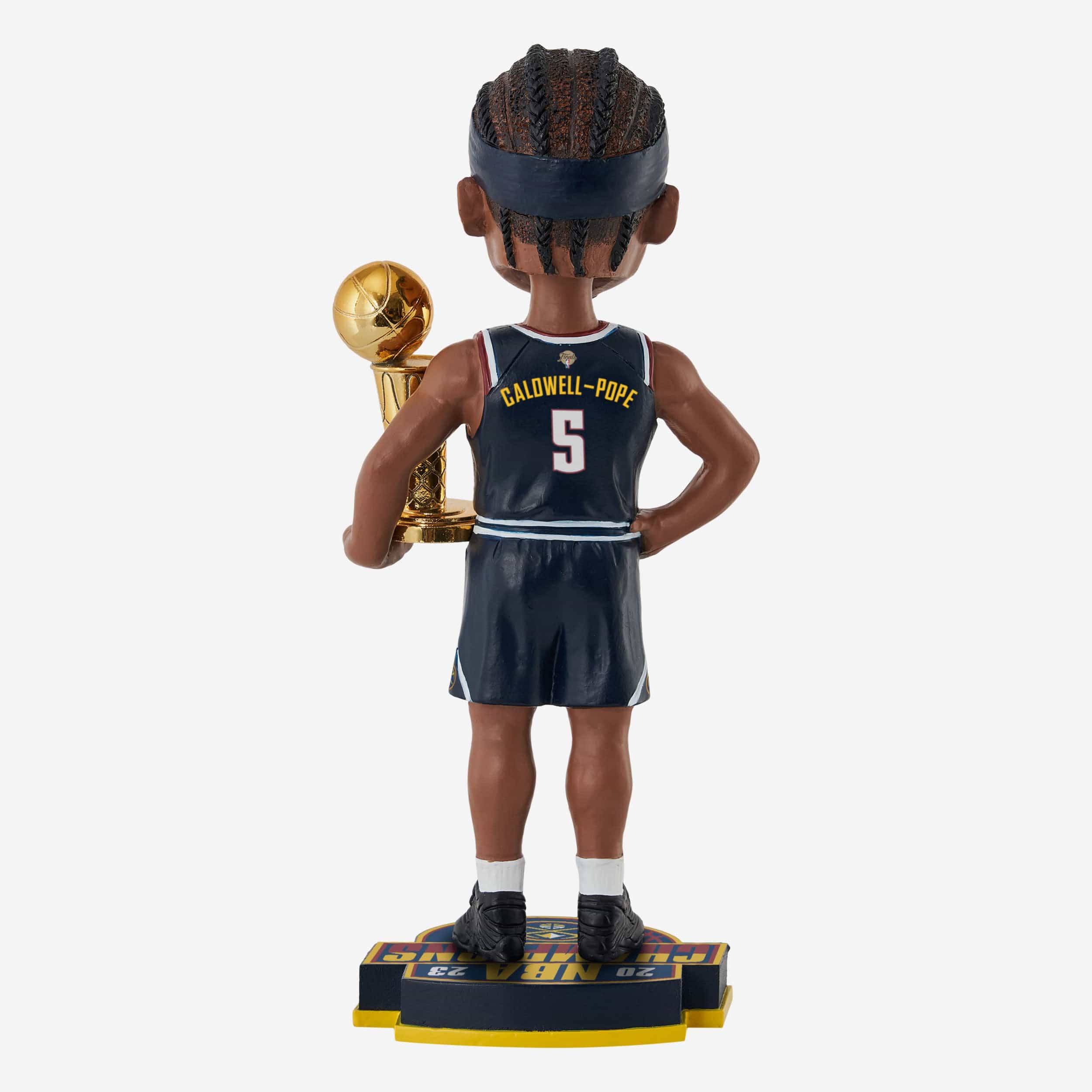 Kentavious Caldwell-Pope Denver Nuggets 2023 NBA Champions Bobblehead - Image 2