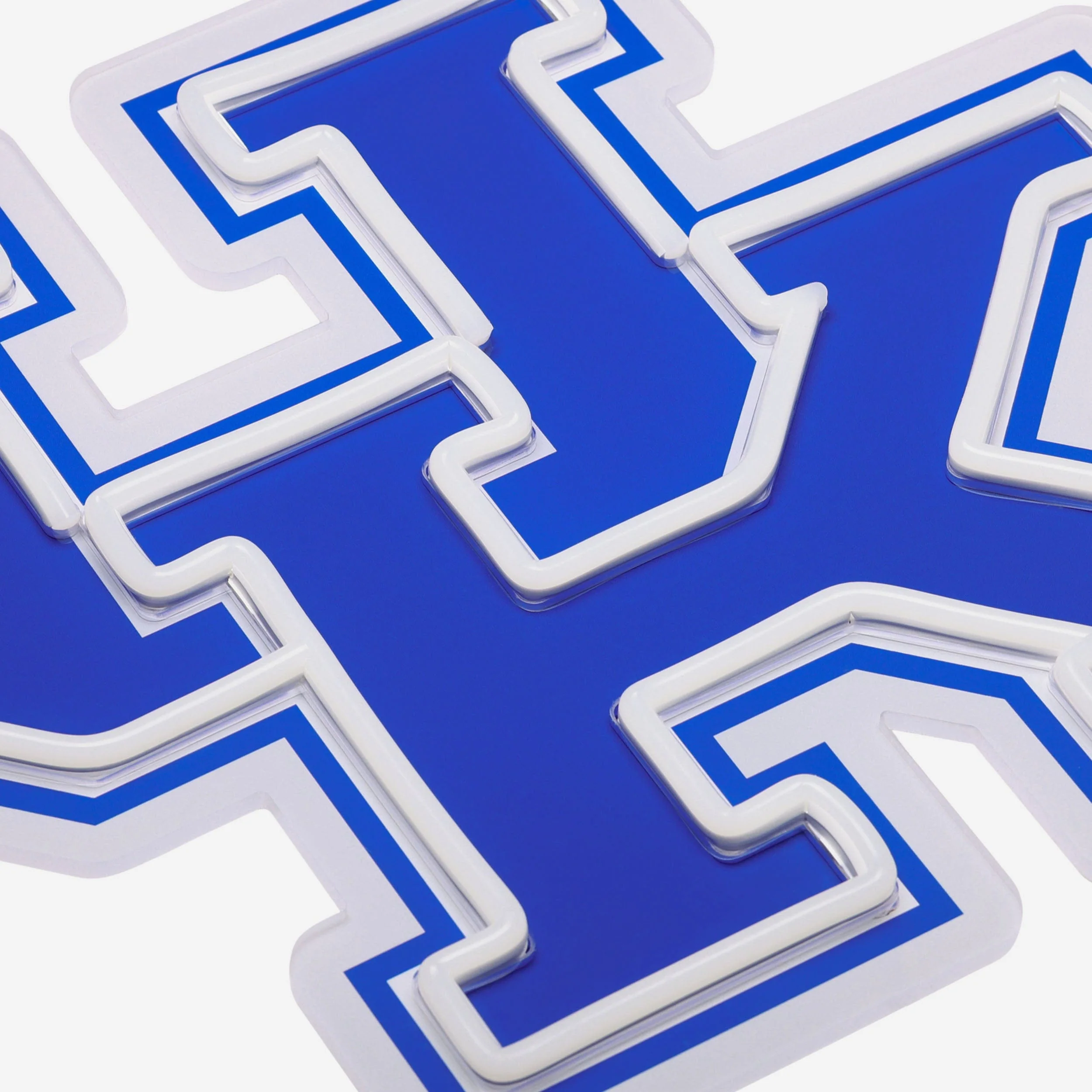 Kentucky Wildcats LED Neon Light Up Team Logo Sign - Image 4