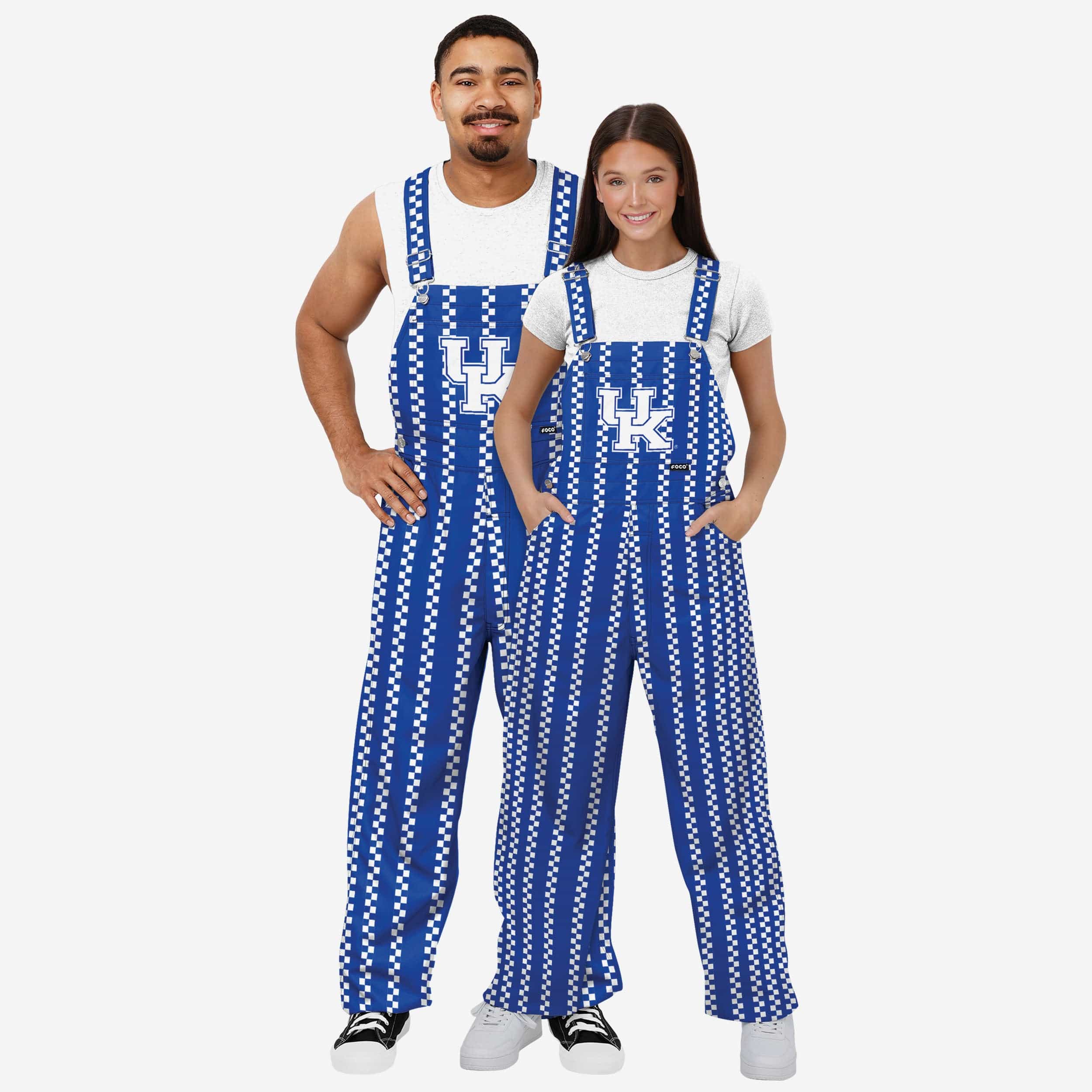 Kentucky Wildcats Mens Sideline Spirit Bib Overalls - Image 3