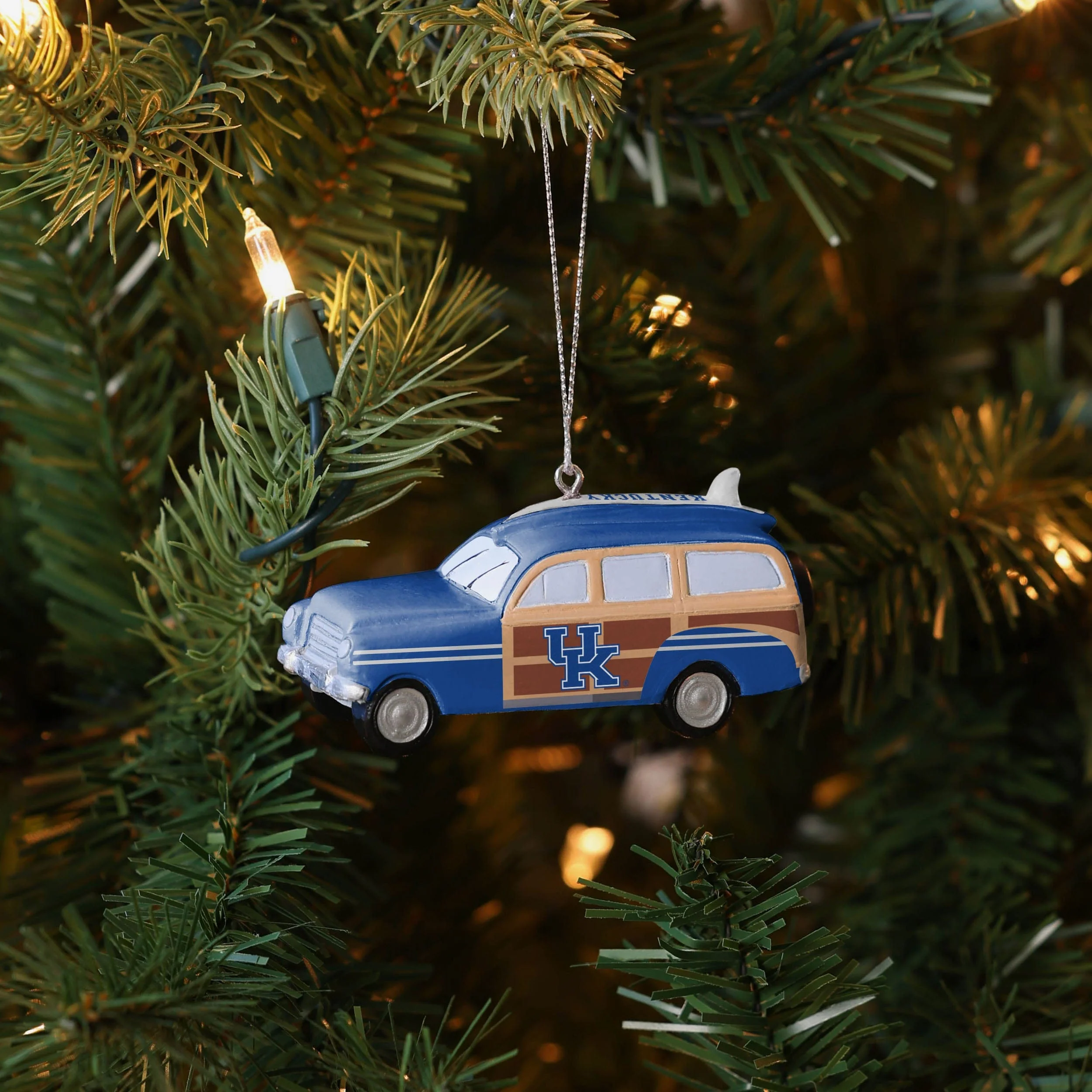 Kentucky Wildcats Station Wagon Ornament - Image 4