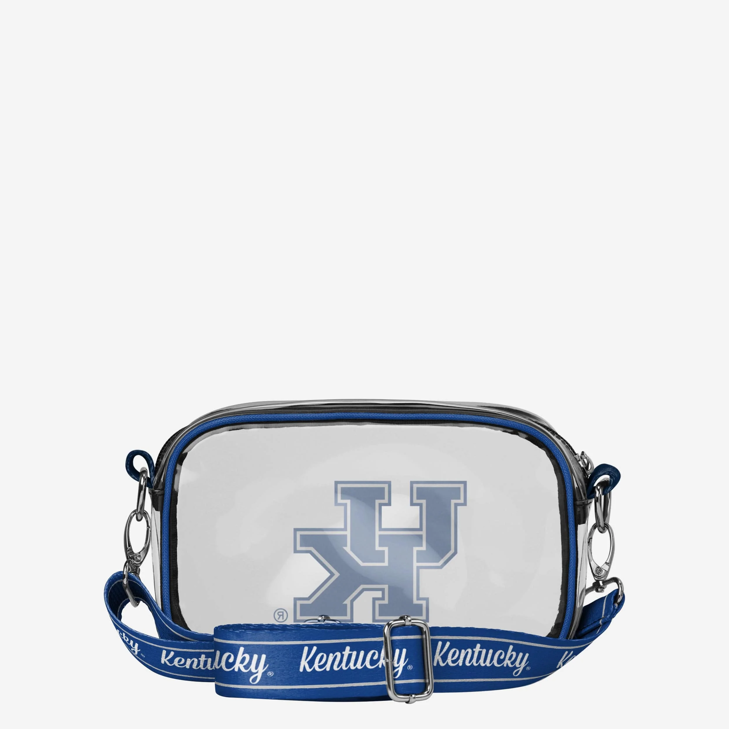 Kentucky Wildcats Team Stripe Clear Crossbody Bag - Image 5
