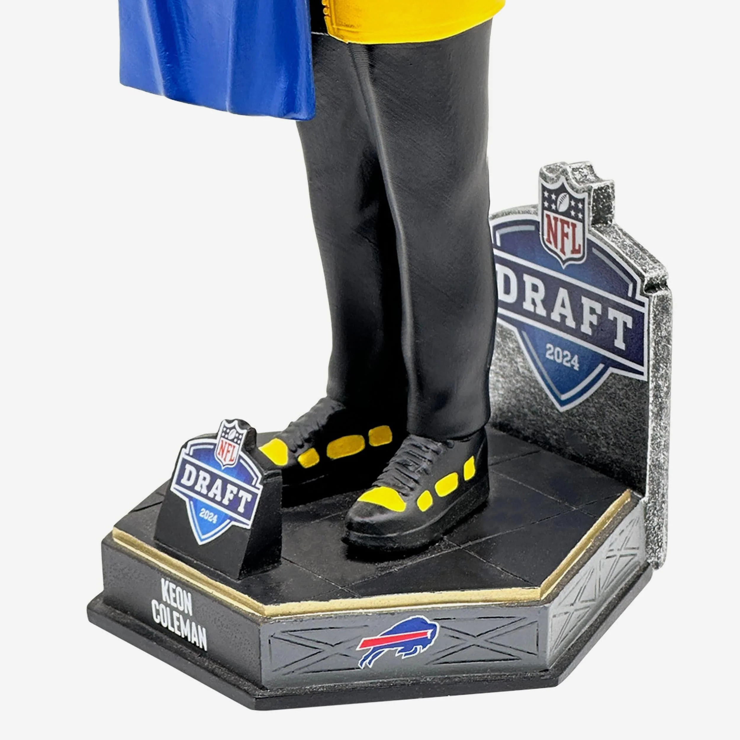 Keon Coleman Buffalo Bills 2024 Draft Pick Bobblehead - Image 3