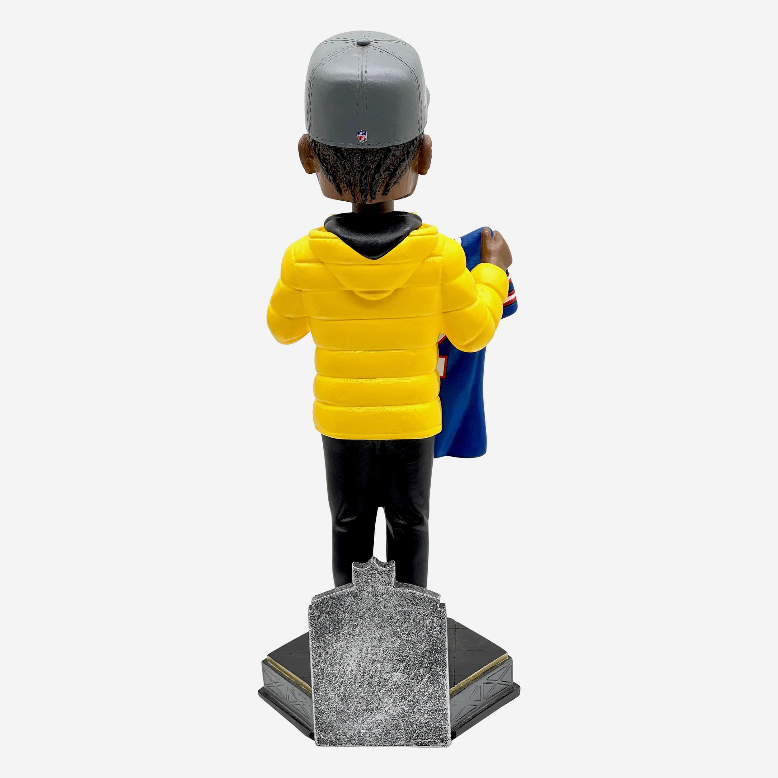 Keon Coleman Buffalo Bills 2024 Draft Pick Bobblehead - Image 5