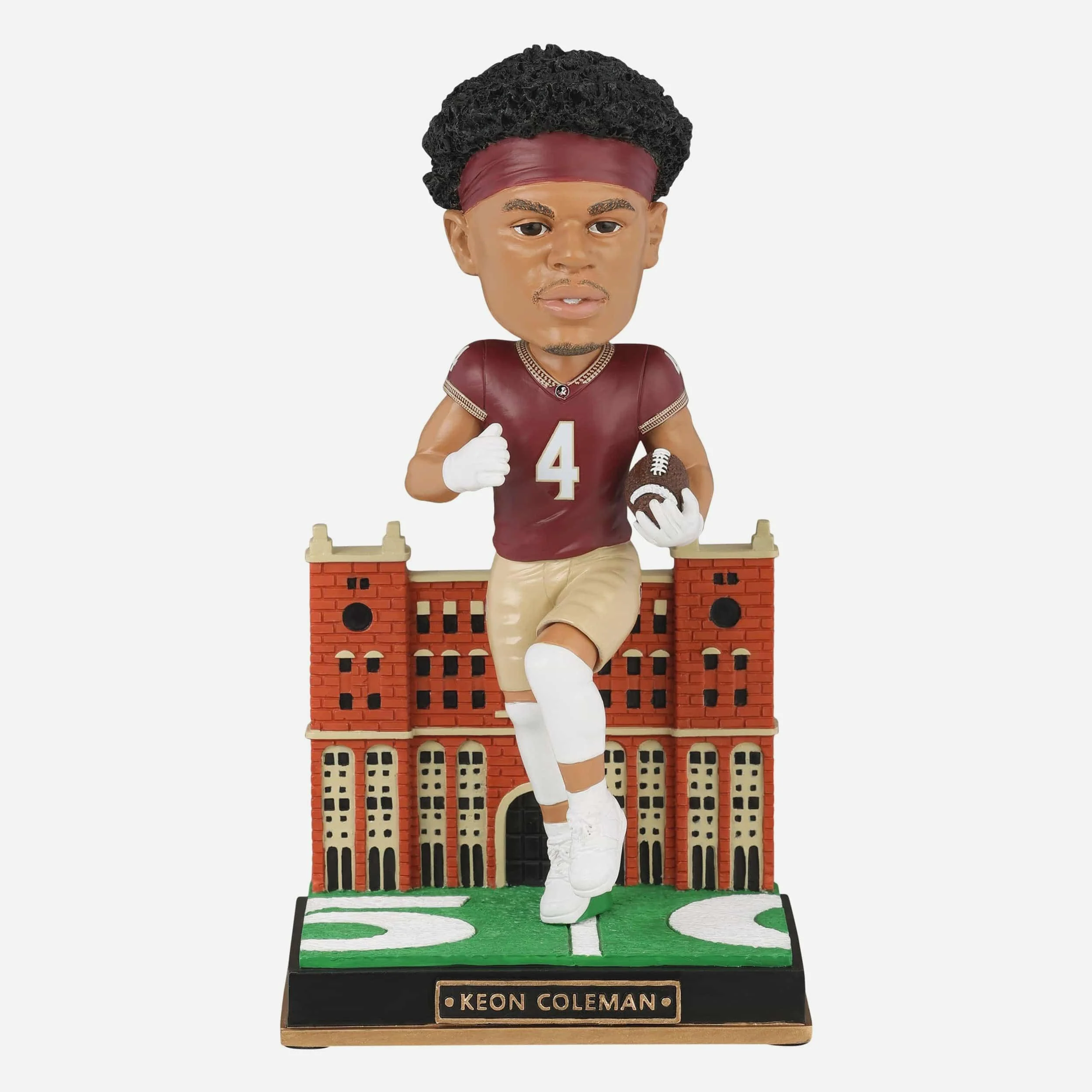 Keon Coleman Florida State Seminoles Gates Series Bobblehead