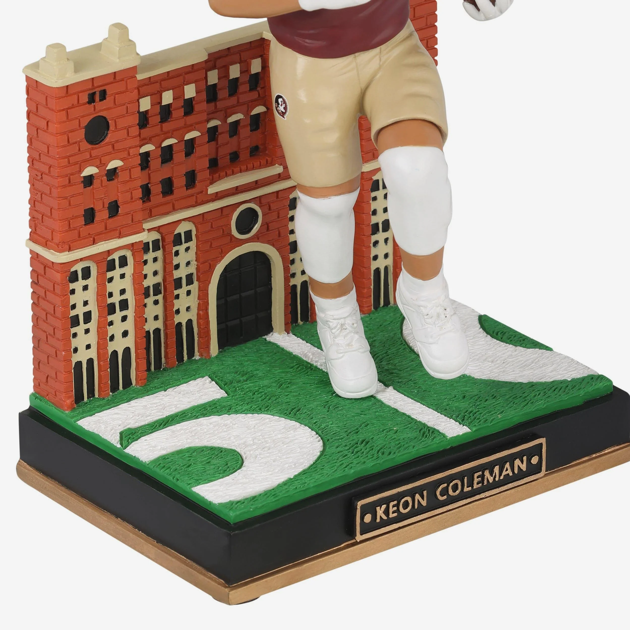 Keon Coleman Florida State Seminoles Gates Series Bobblehead - Image 3
