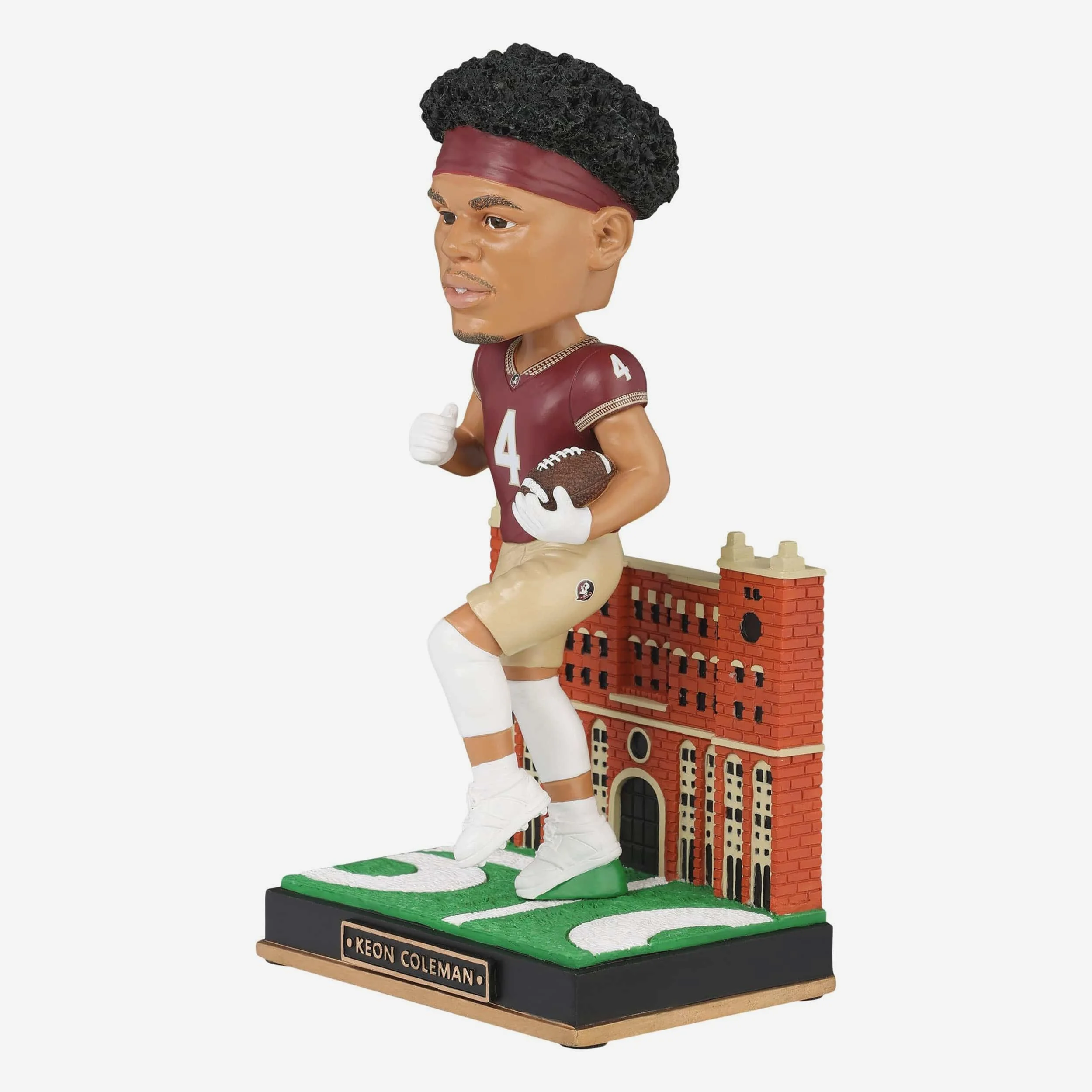 Keon Coleman Florida State Seminoles Gates Series Bobblehead - Image 4