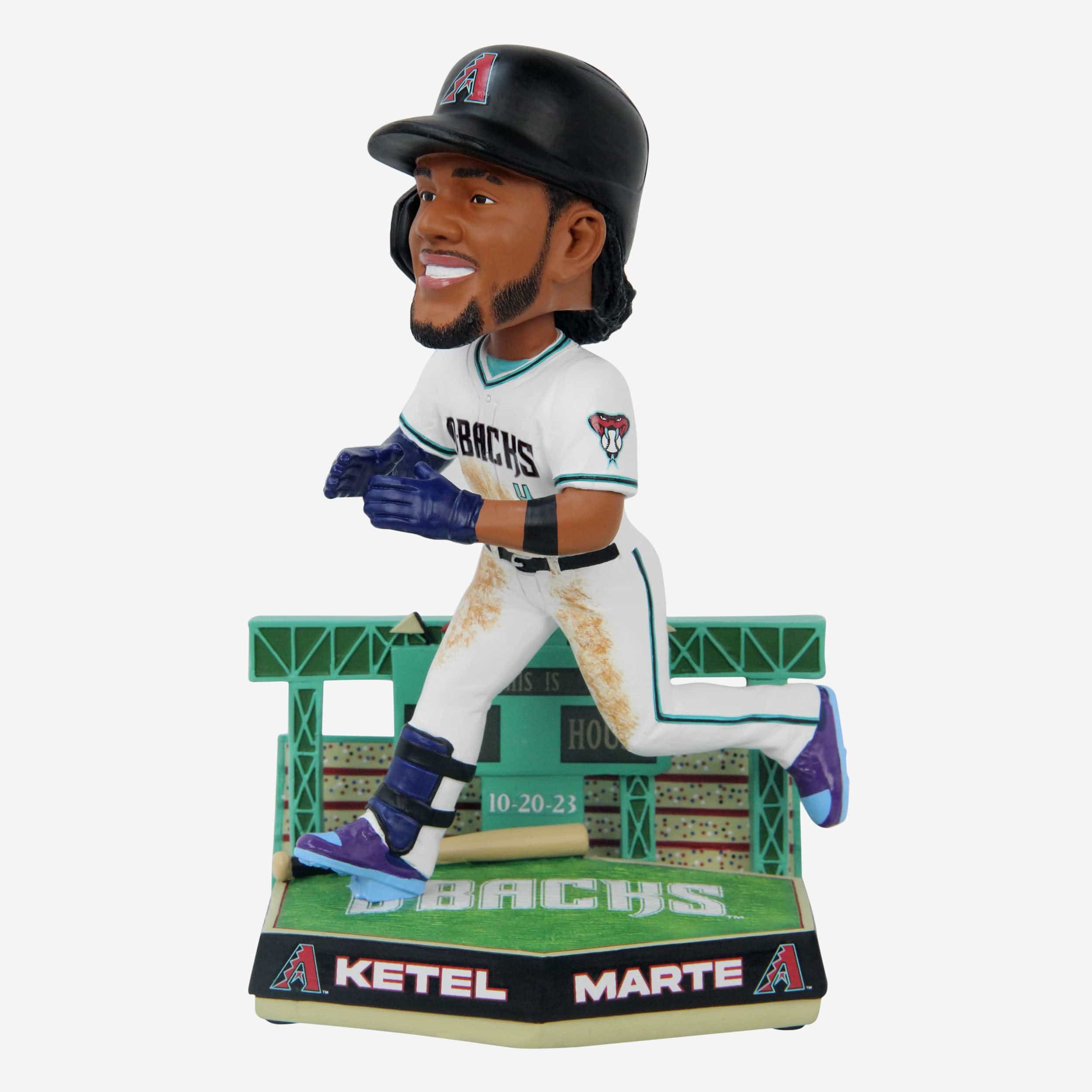 Ketel Marte Arizona Diamondbacks 2023 NLCS Game 3 Walk-Off Bobblehead