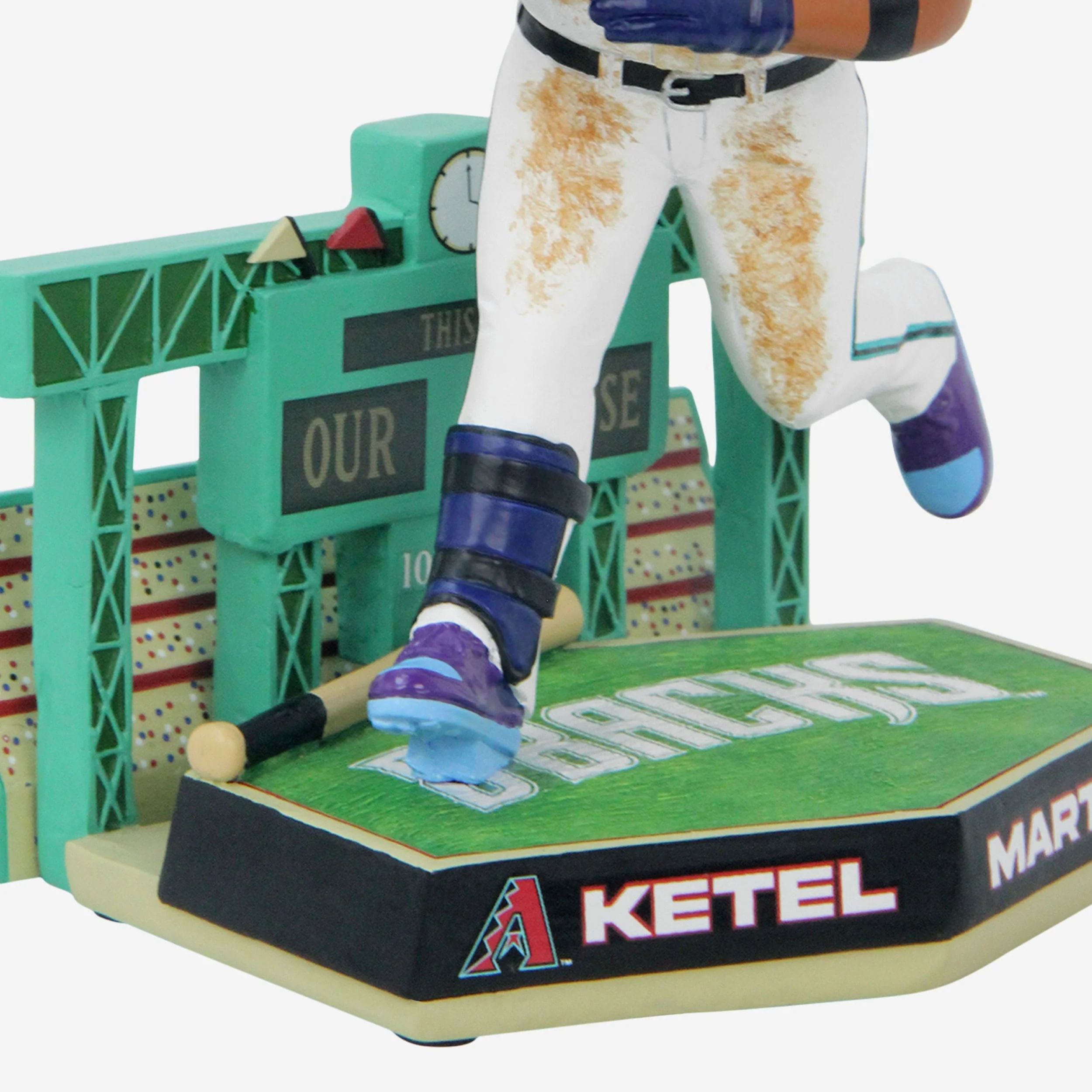 Ketel Marte Arizona Diamondbacks 2023 NLCS Game 3 Walk-Off Bobblehead - Image 3