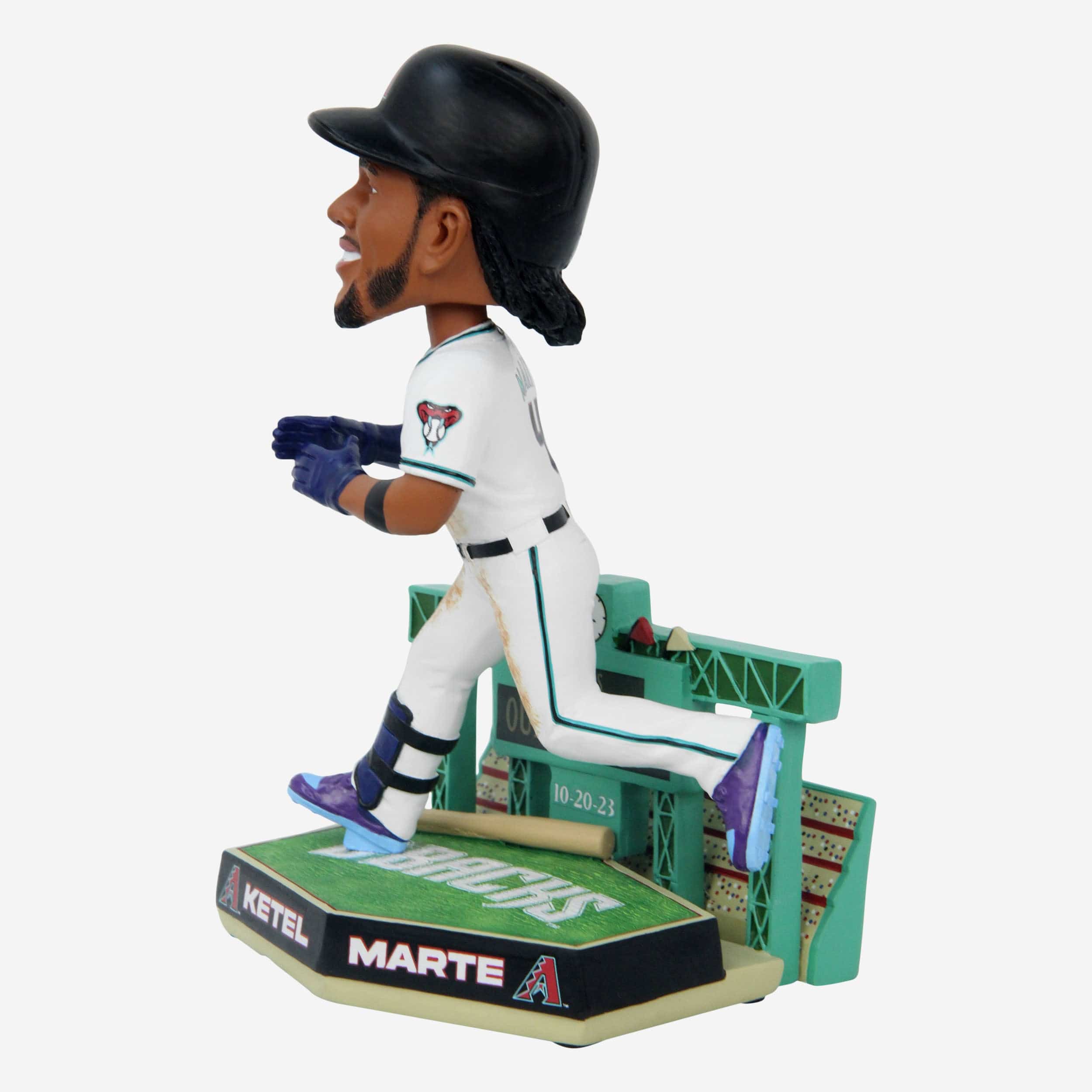 Ketel Marte Arizona Diamondbacks 2023 NLCS Game 3 Walk-Off Bobblehead - Image 4