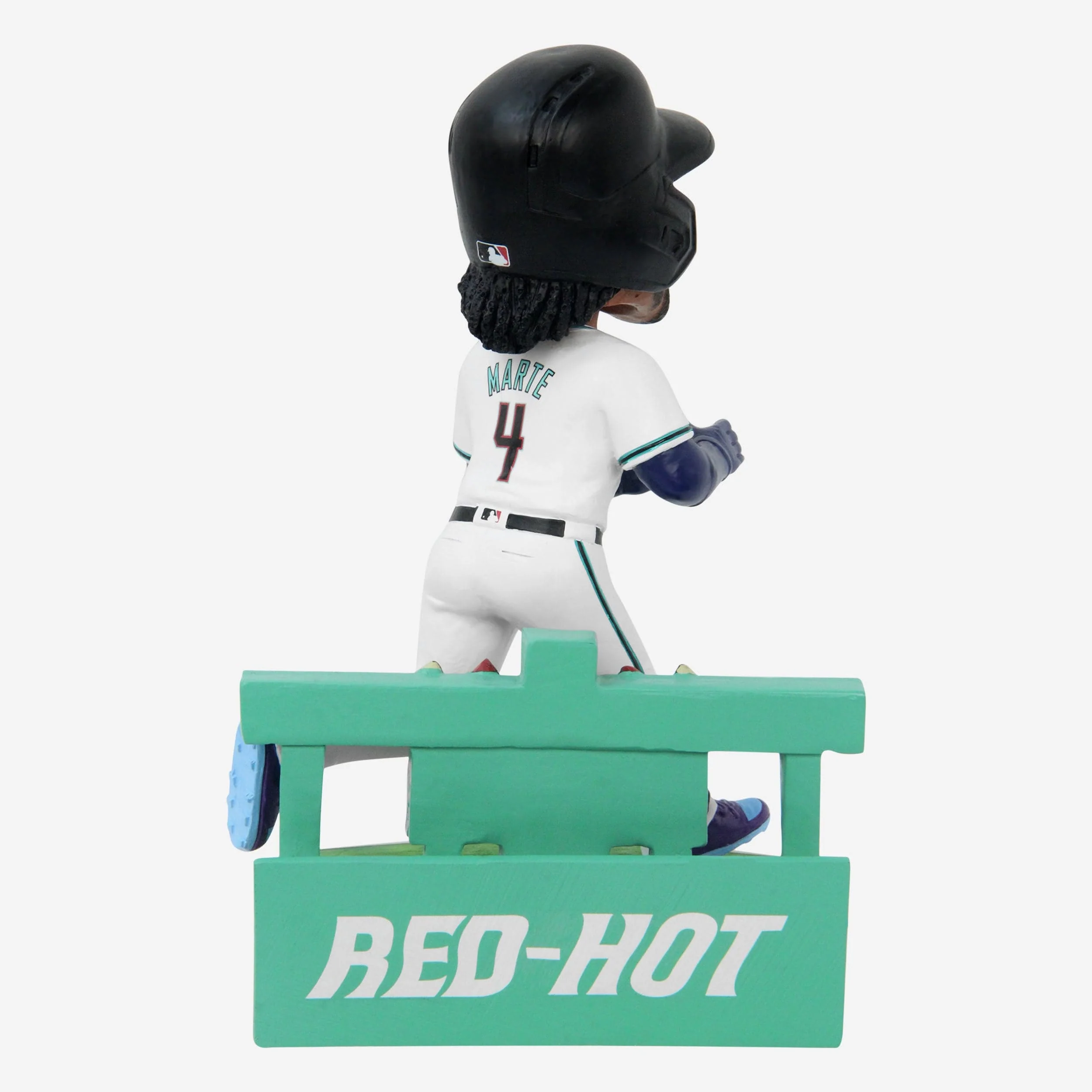 Ketel Marte Arizona Diamondbacks 2023 NLCS Game 3 Walk-Off Bobblehead - Image 5