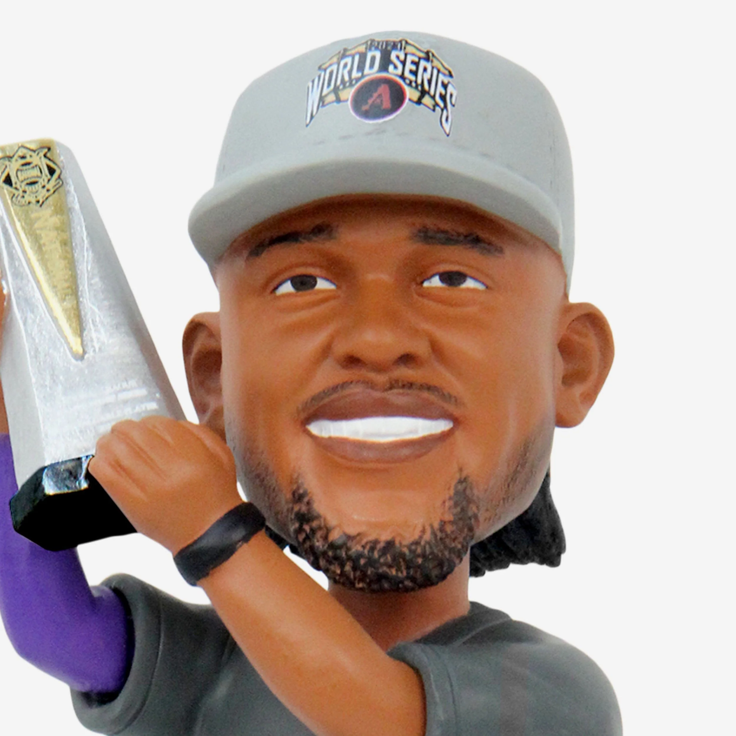 Ketel Marte Arizona Diamondbacks 2023 NLCS MVP Bobblehead - Image 2