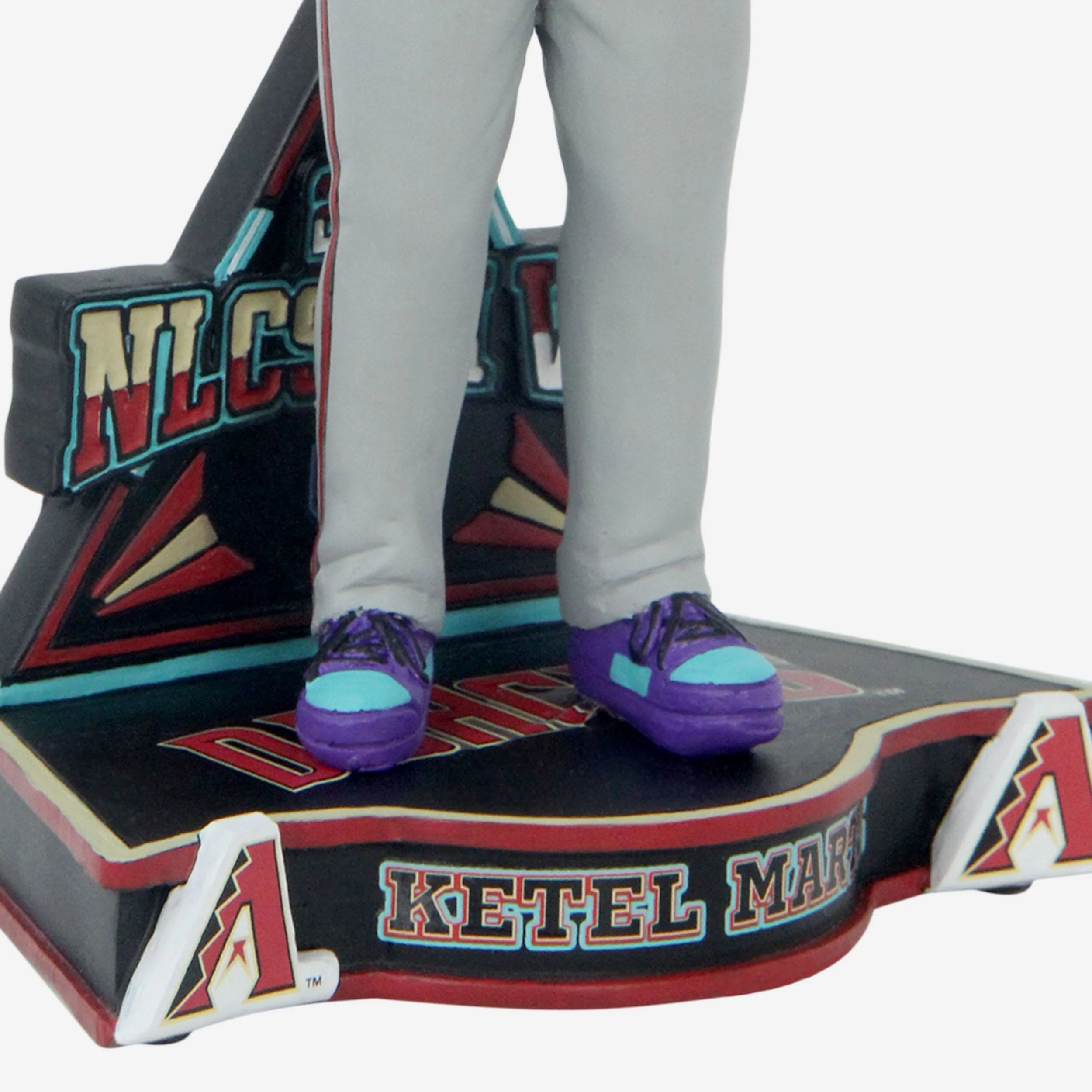 Ketel Marte Arizona Diamondbacks 2023 NLCS MVP Bobblehead - Image 3