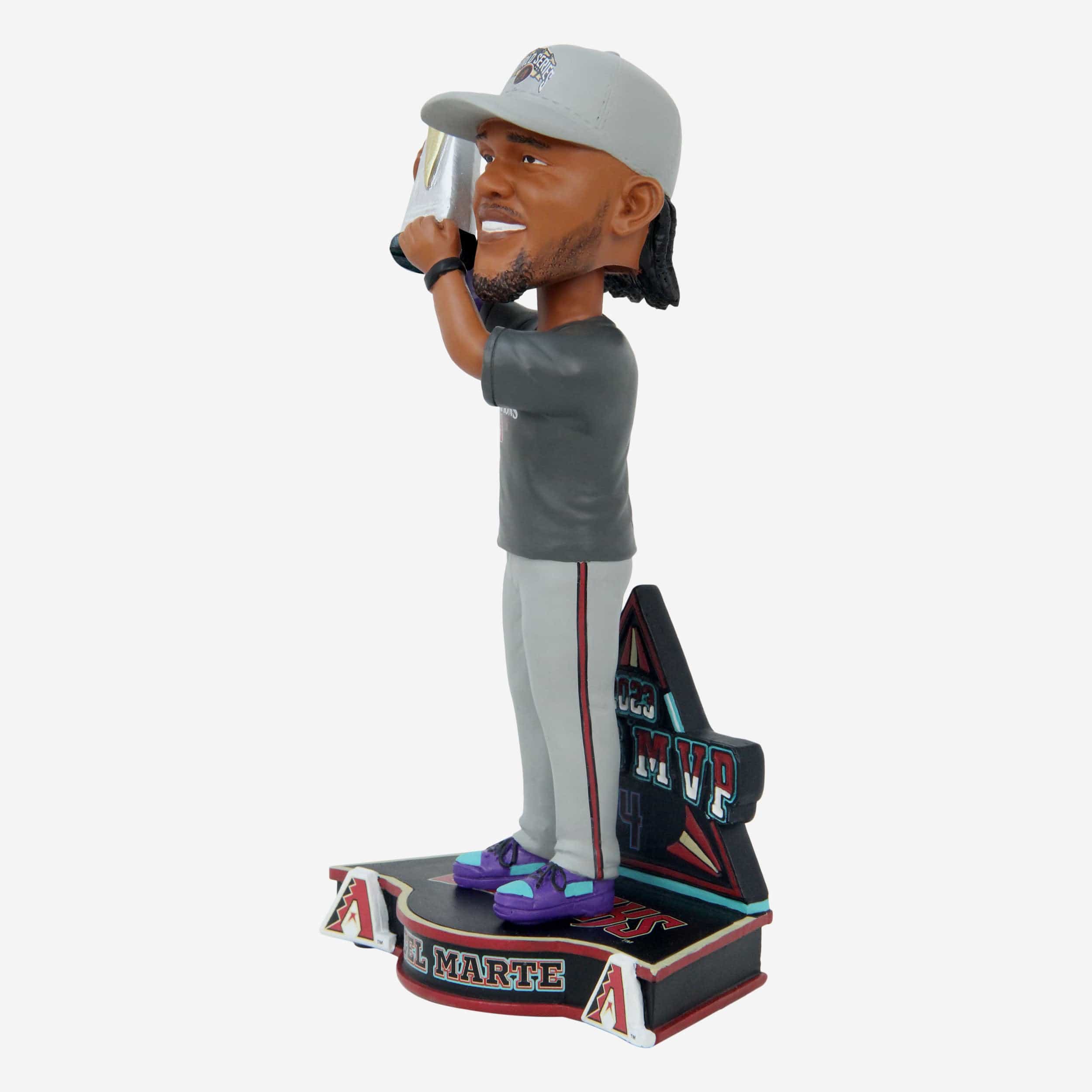Ketel Marte Arizona Diamondbacks 2023 NLCS MVP Bobblehead - Image 4