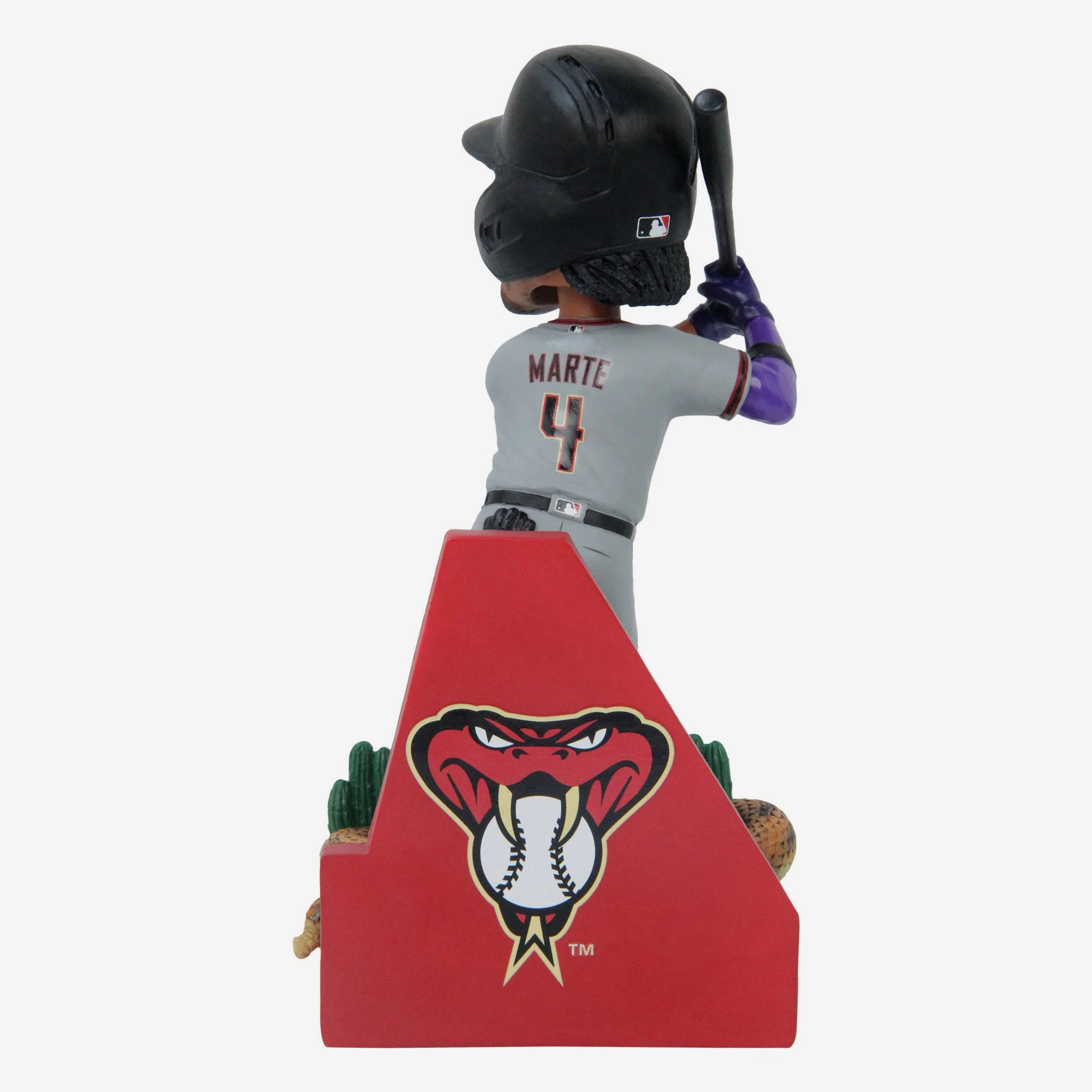 Ketel Marte Arizona Diamondbacks Longest Postseason Hit Streak Bobblehead - Image 5