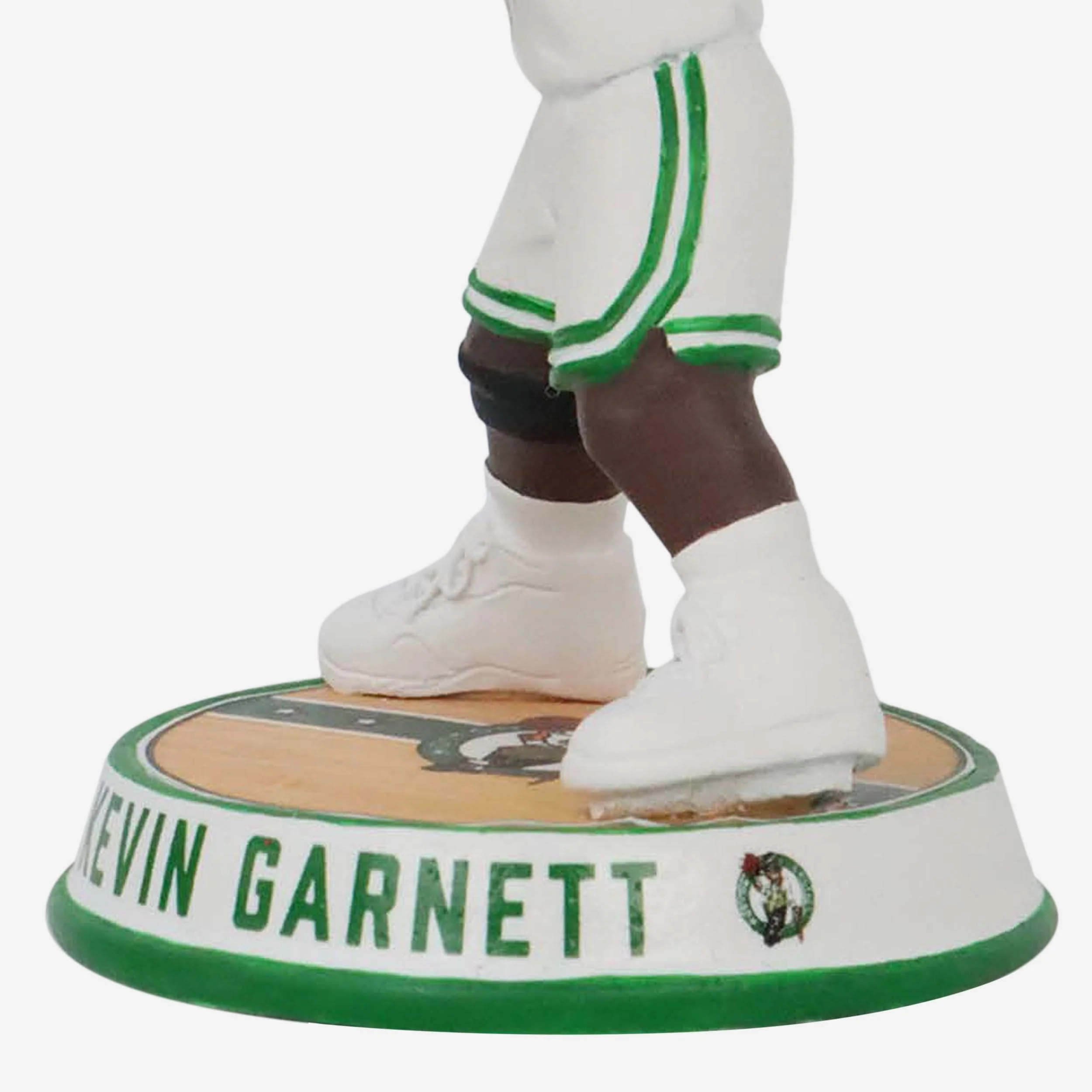 Kevin Garnett Boston Celtics Court Stripe Mini Bighead Bobblehead - Image 3