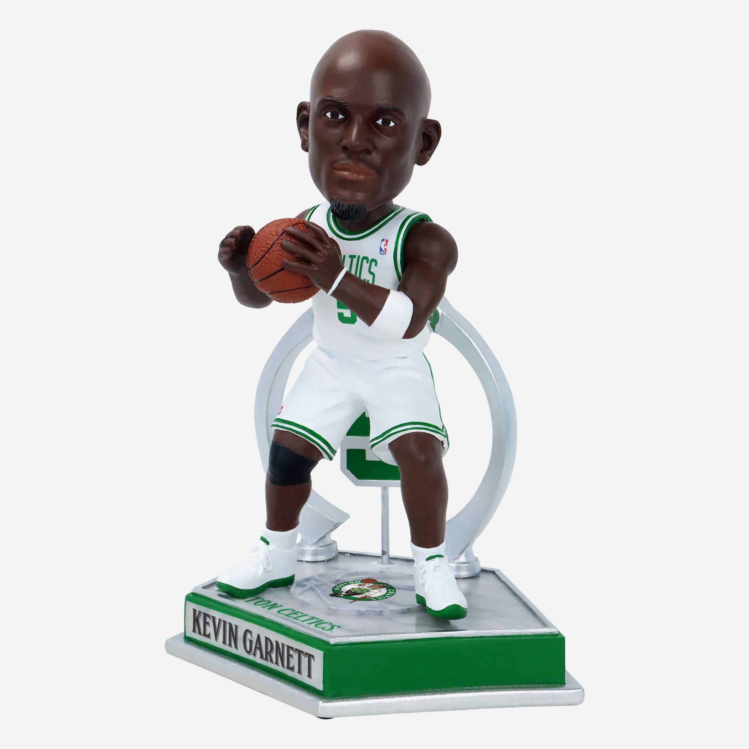 Kevin Garnett Boston Celtics Legendary Number 5 Bobblehead - Image 4