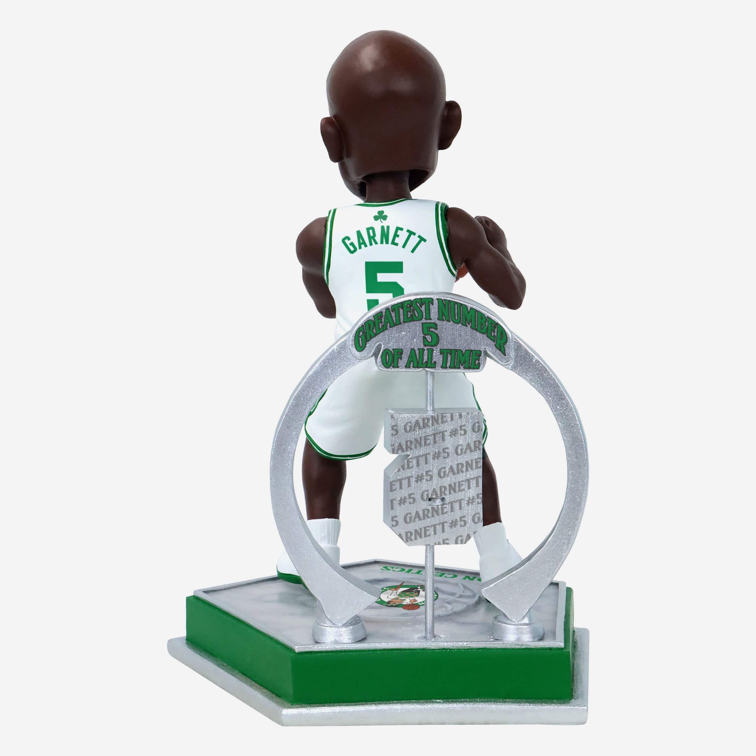 Kevin Garnett Boston Celtics Legendary Number 5 Bobblehead - Image 5
