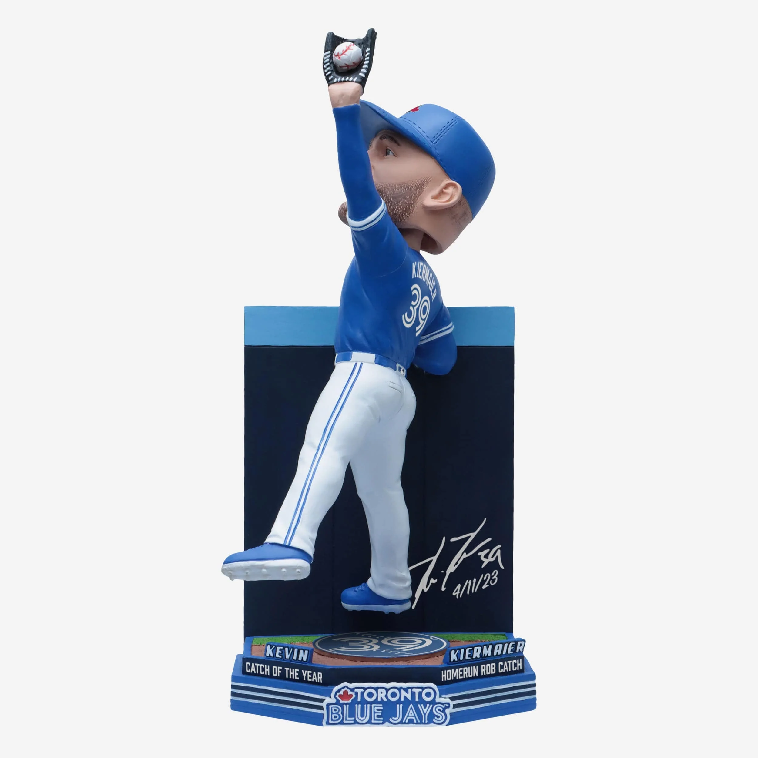 Kevin Kiermaier Toronto Blue Jays Home Run Robbery Bobblehead