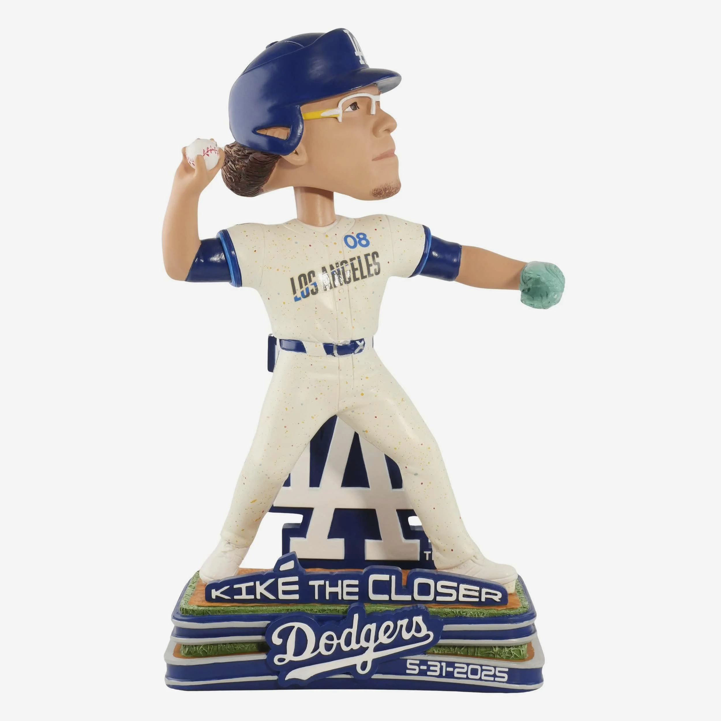 Kikè Hernàndez Los Angeles Dodgers "Kike The Closer" Bobblehead