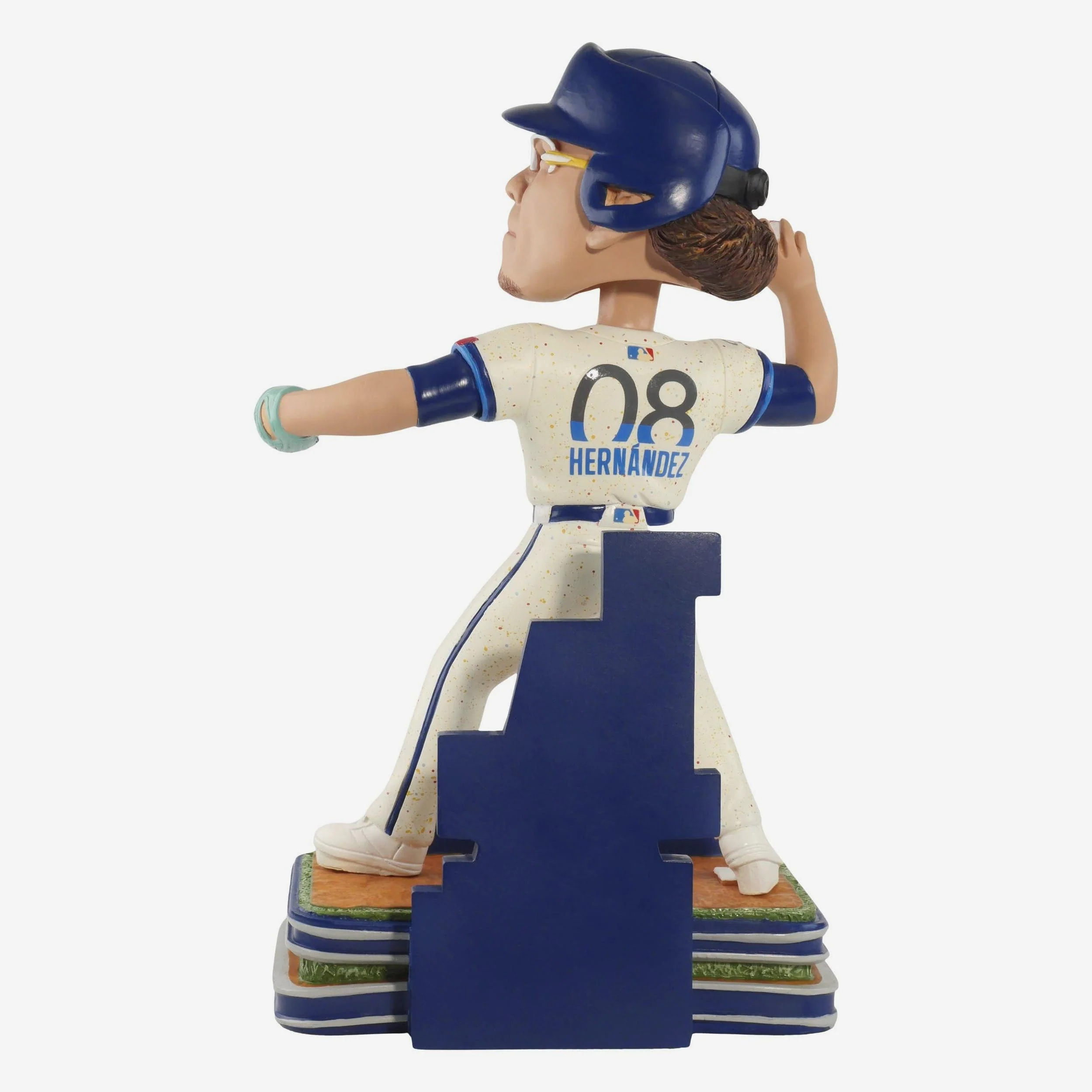 Kikè Hernàndez Los Angeles Dodgers "Kike The Closer" Bobblehead - Image 5