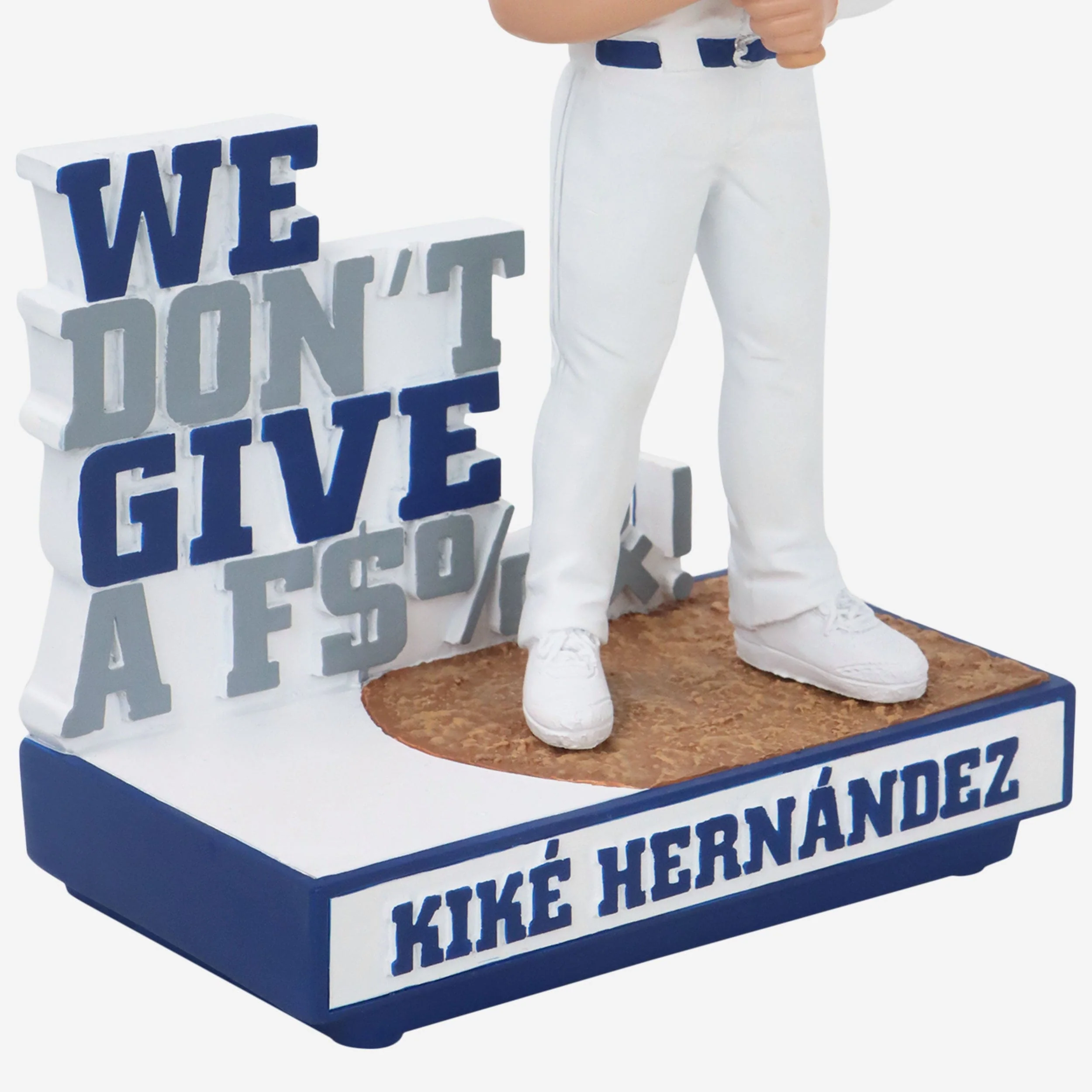 Kike Hernandez We Dont Give A Bobblehead - Image 3