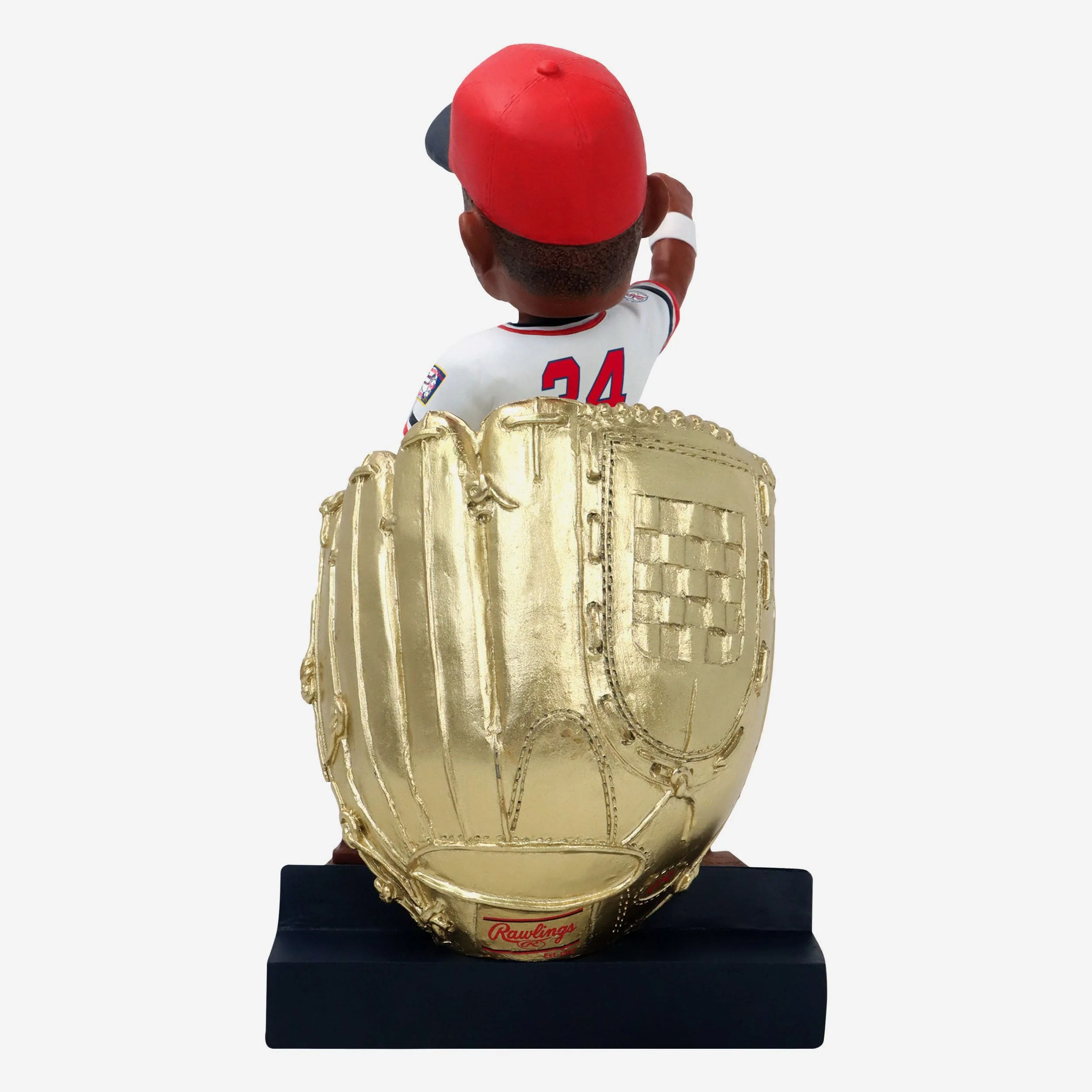 Kirby Puckett Minnesota Twins 1986 Gold Glove Bobblehead - Image 5