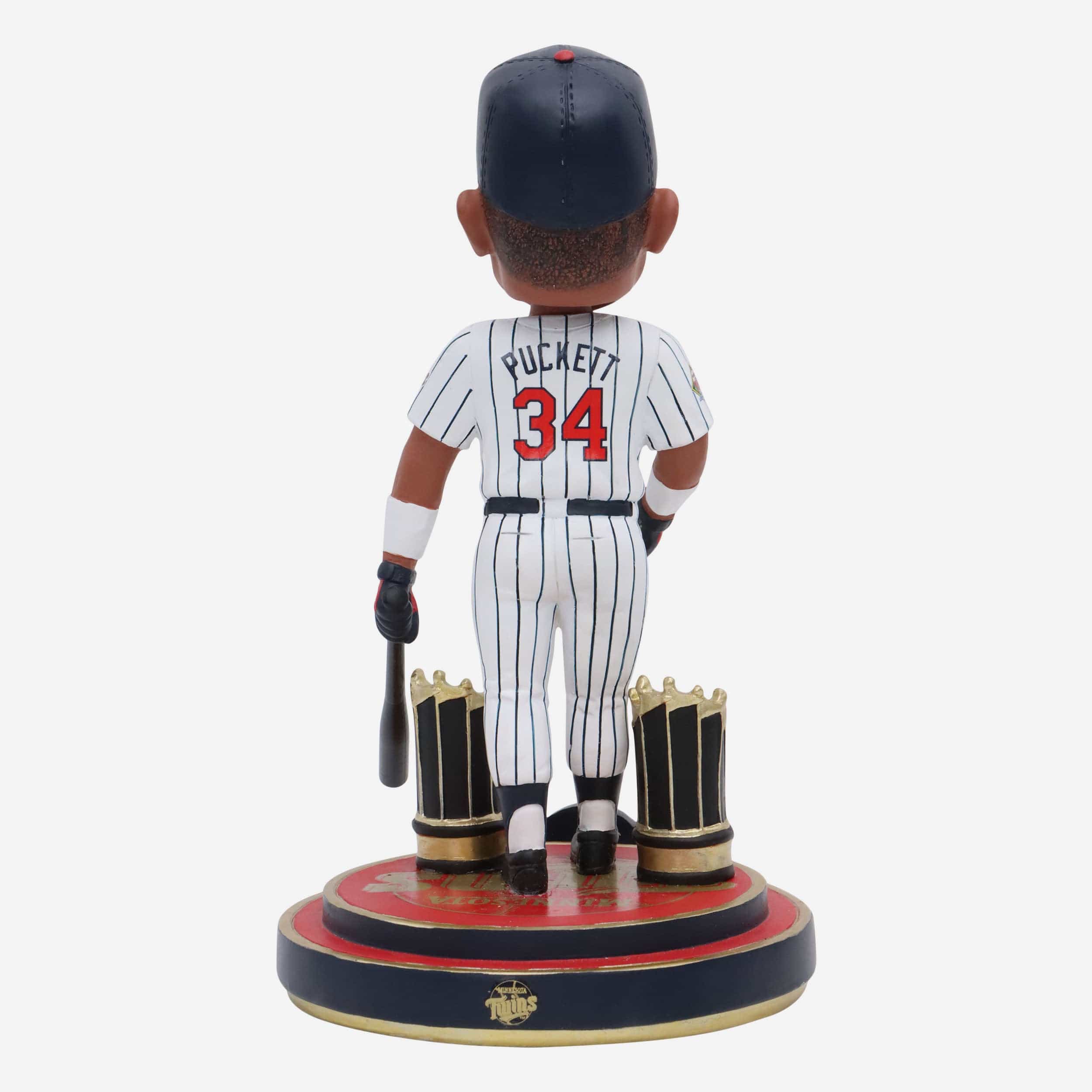 Kirby Puckett Minnesota Twins 2X World Series Champion Bobblehead - Image 5