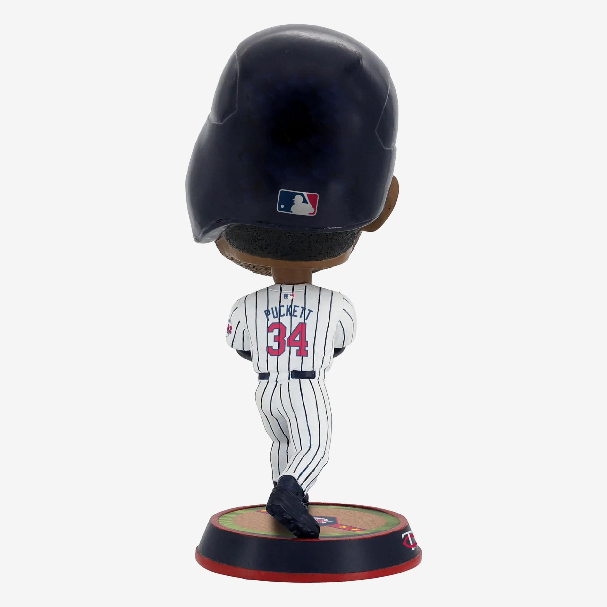 Kirby Puckett Minnesota Twins Field Stripe Bighead Bobblehead - Image 5