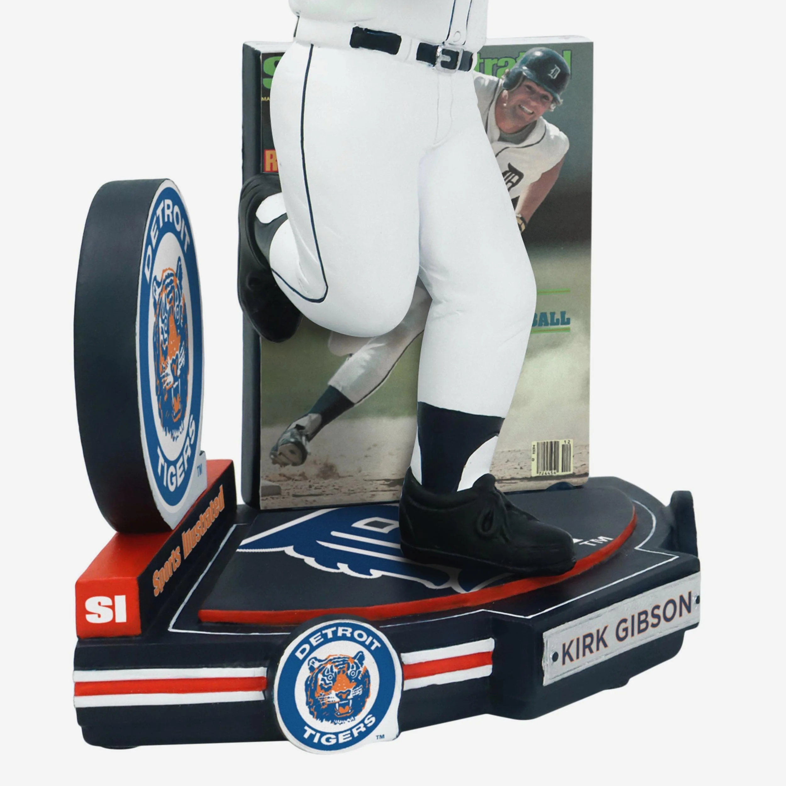 Kirk Gibson Detroit Tigers Rip-Roarin Rookie Center Fielder Sports Illustrated Cover Bobblehead - Image 3