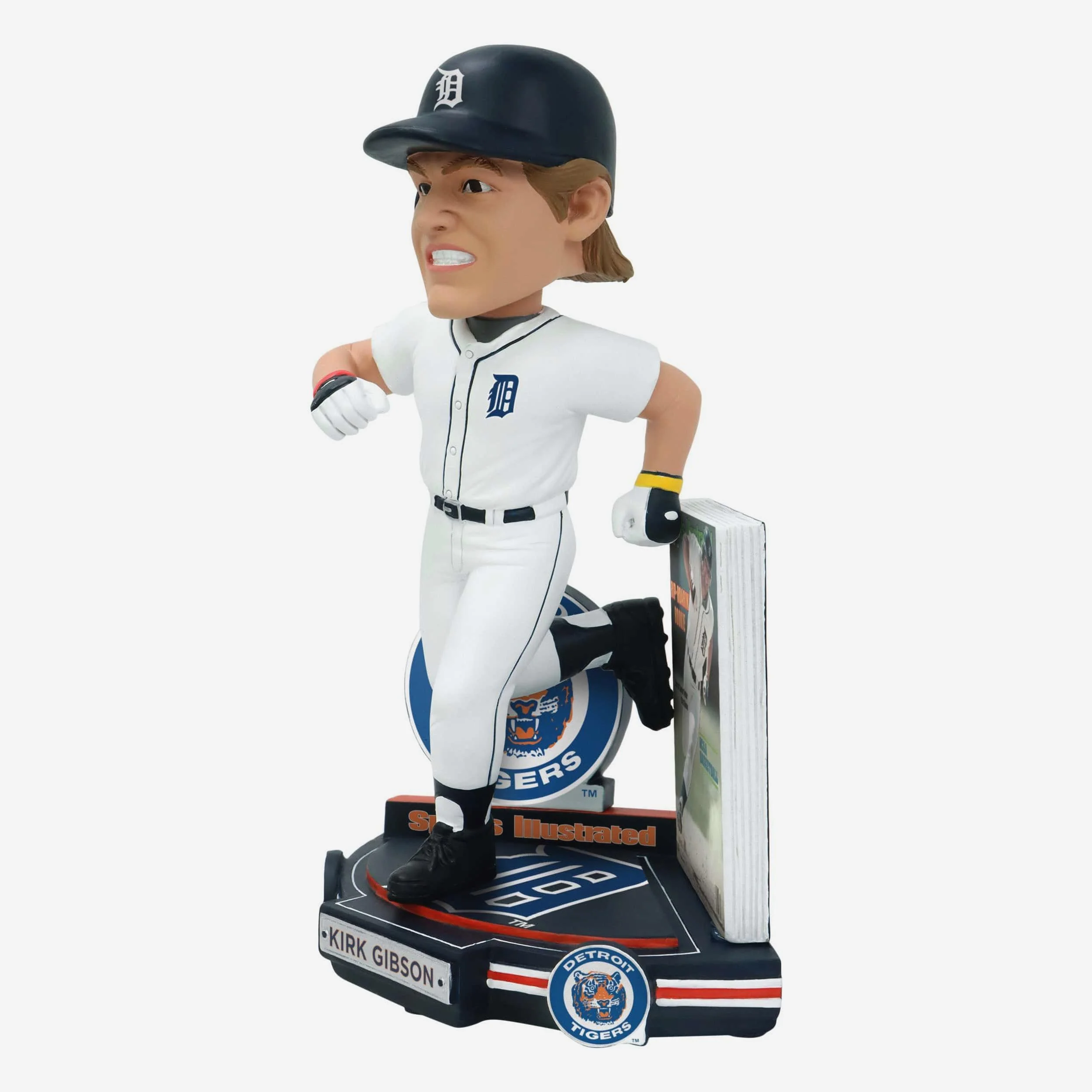 Kirk Gibson Detroit Tigers Rip-Roarin Rookie Center Fielder Sports Illustrated Cover Bobblehead - Image 5