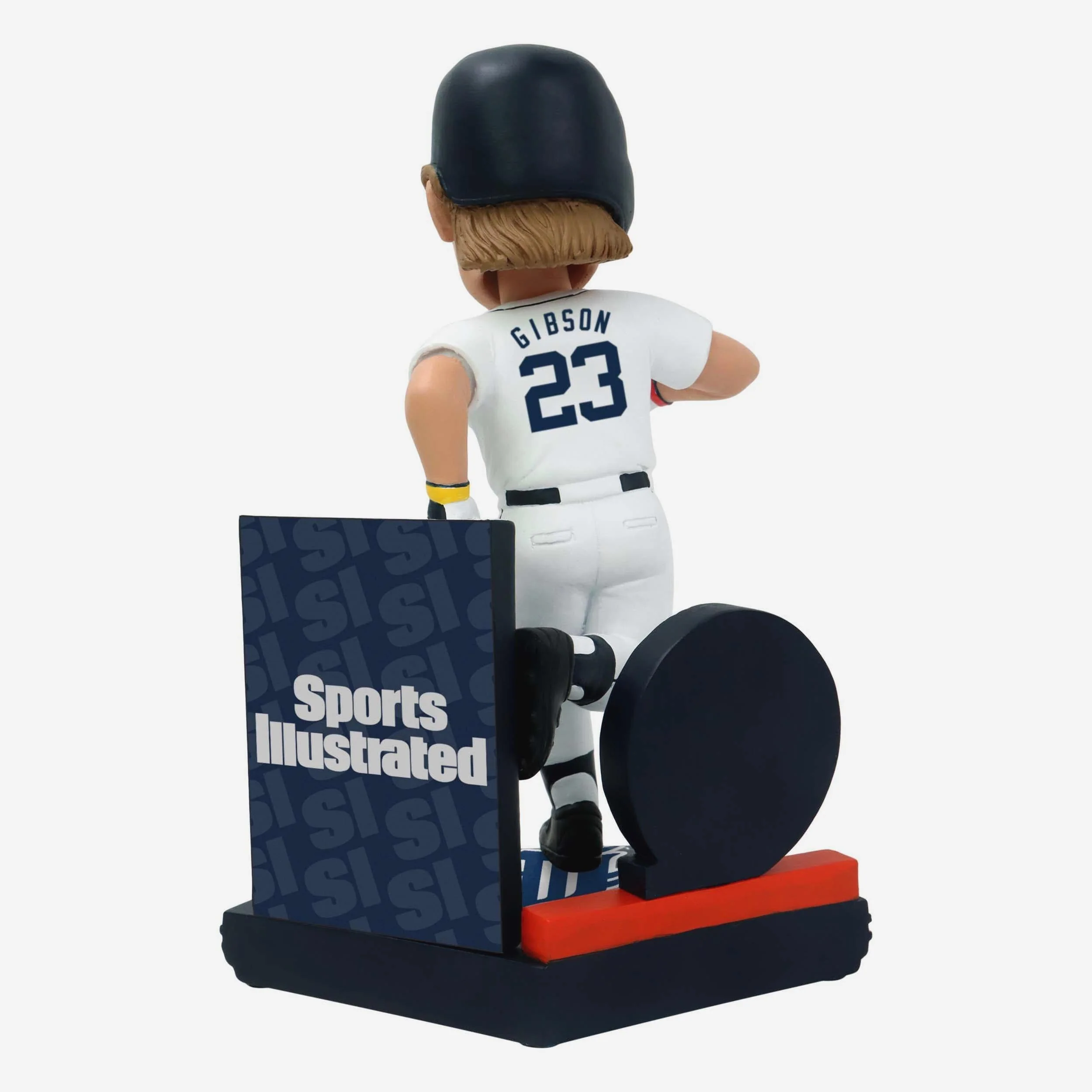 Kirk Gibson Detroit Tigers Rip-Roarin Rookie Center Fielder Sports Illustrated Cover Bobblehead - Image 6