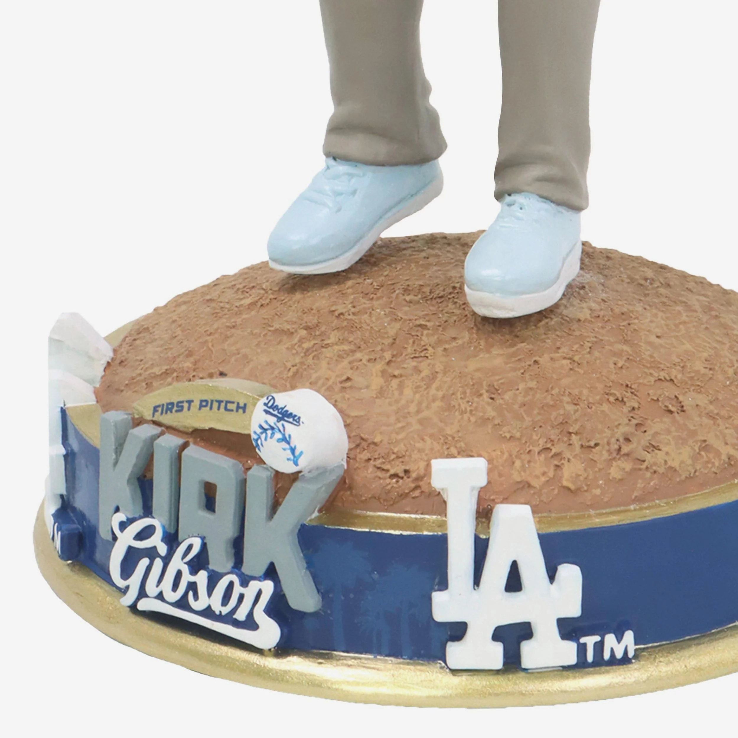 Kirk Gibson Los Angeles Dodgers 2025 Opening Day First Pitch Bobblehead - Image 3