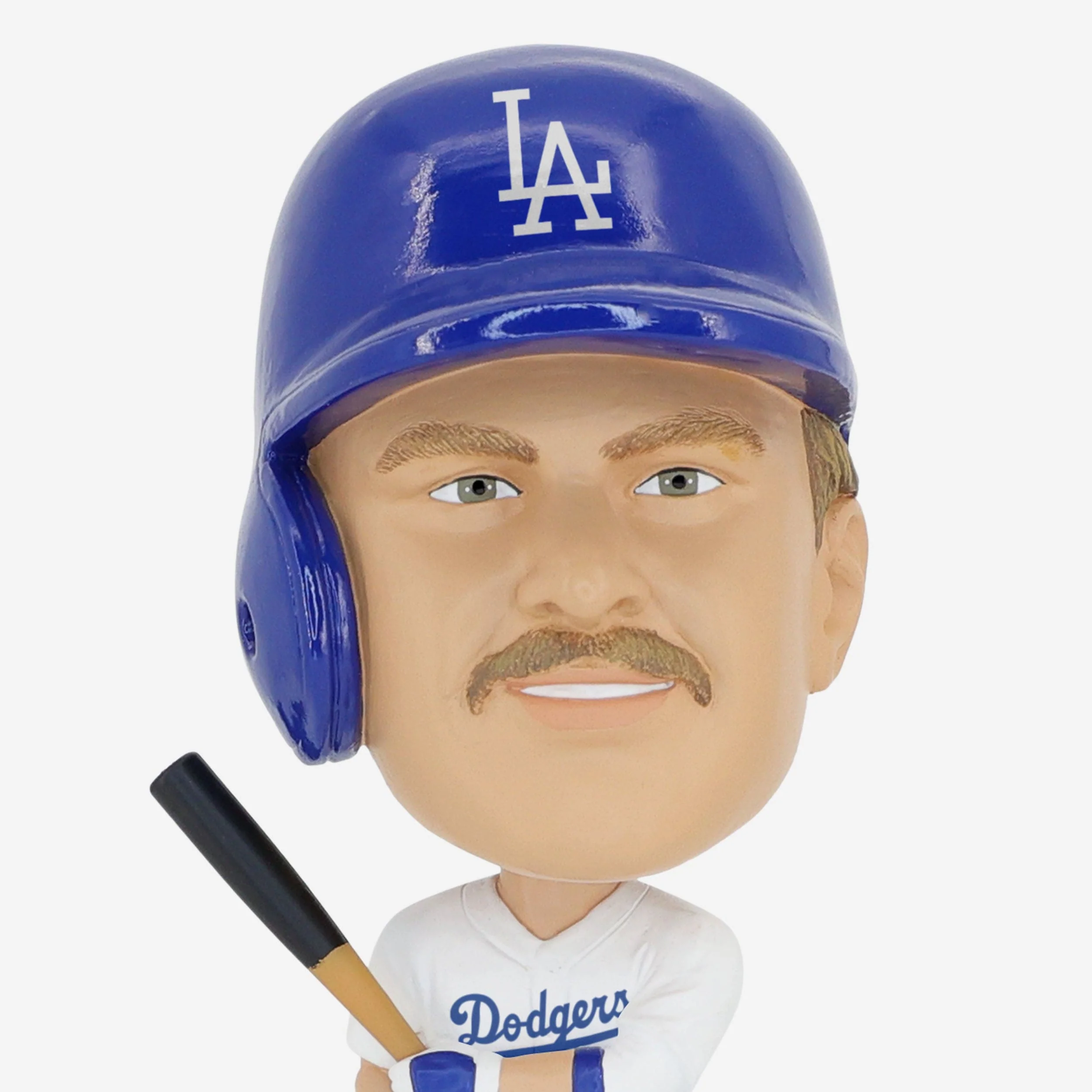 Kirk Gibson Los Angeles Dodgers Field Stripe Bighead Bobblehead - Image 2